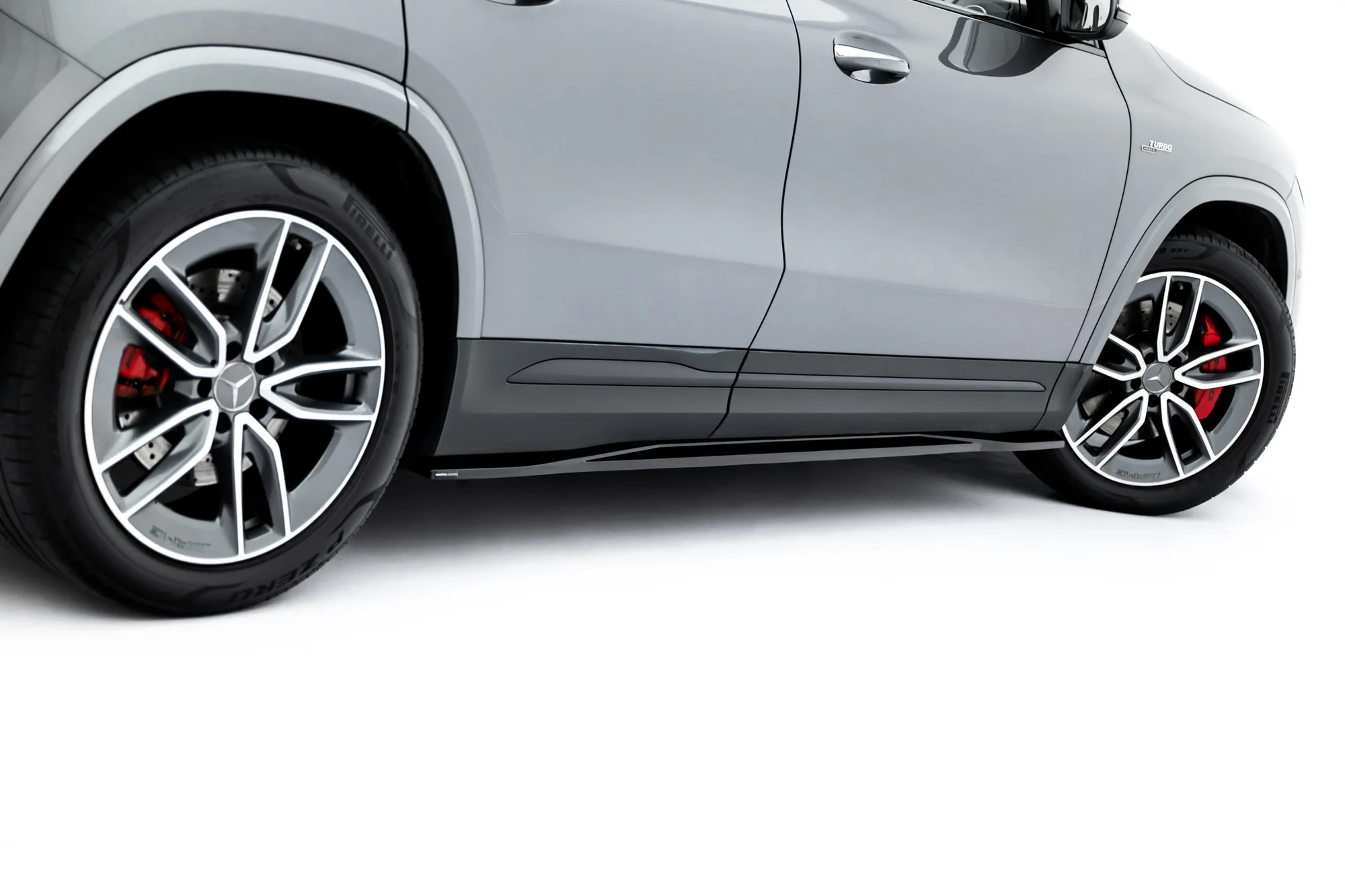 Side Skirts Diffusers Mercedes-AMG GLA 35 H247 Facelift - Image 2