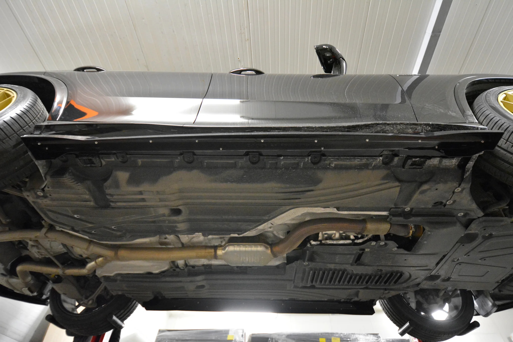 Side Skirts Diffusers Mercedes-AMG GLC 43 X254 - Image 5