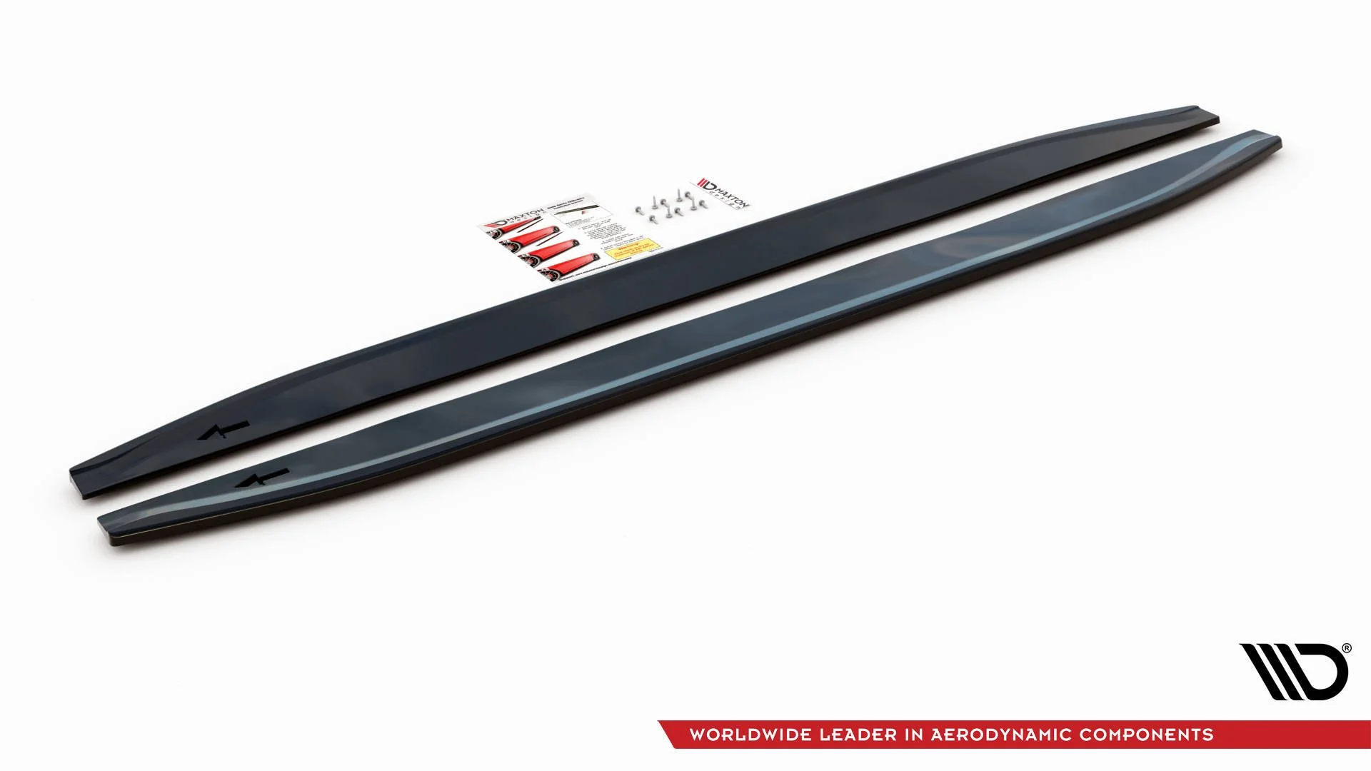 SIDE SKIRTS DIFFUSERS MERCEDES-AMG / AMG-LINE GLE COUPE / SUV C167 / W167 - Image 3