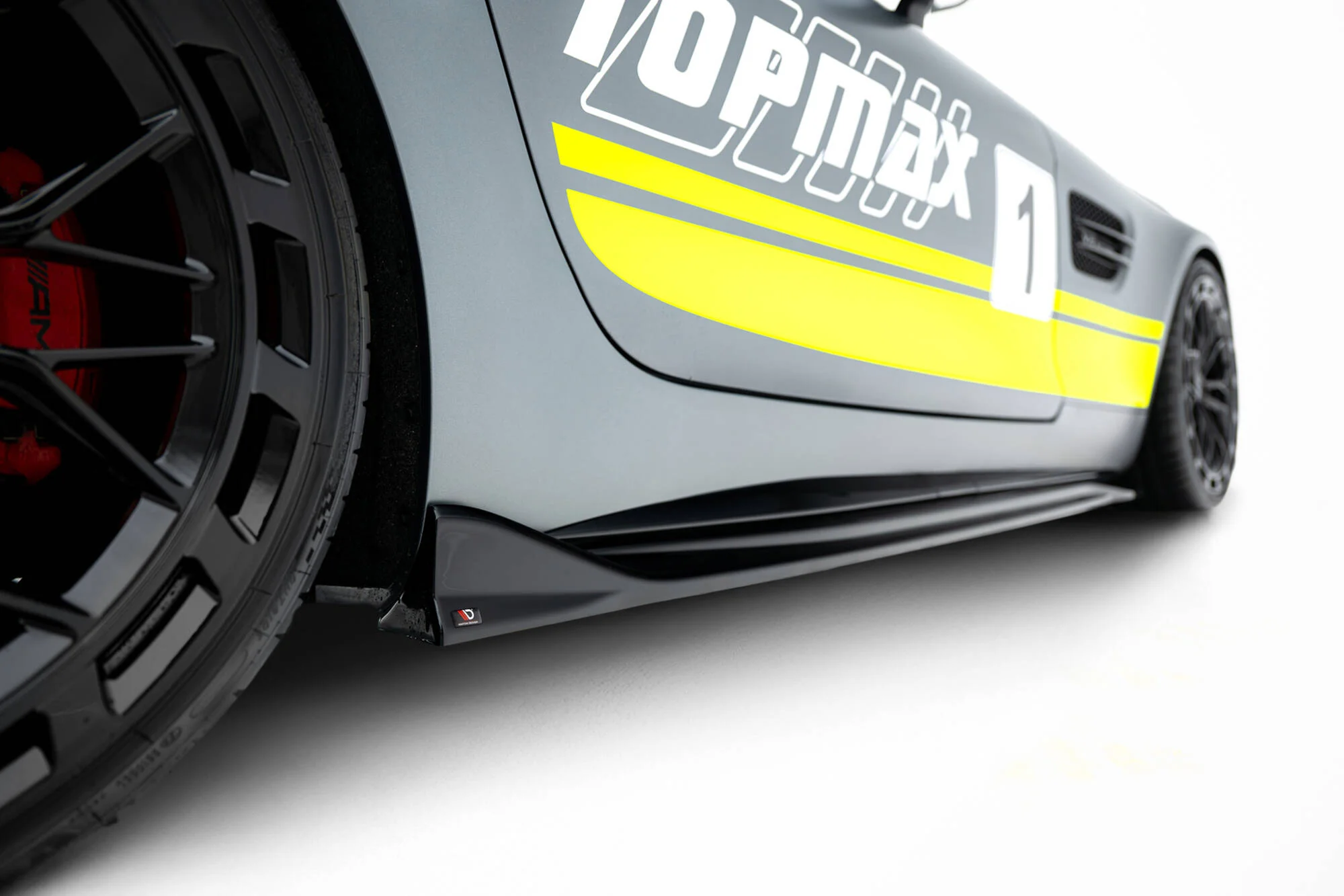 Side Skirts Diffusers Mercedes-AMG GT C C190 Facelift - Image 6