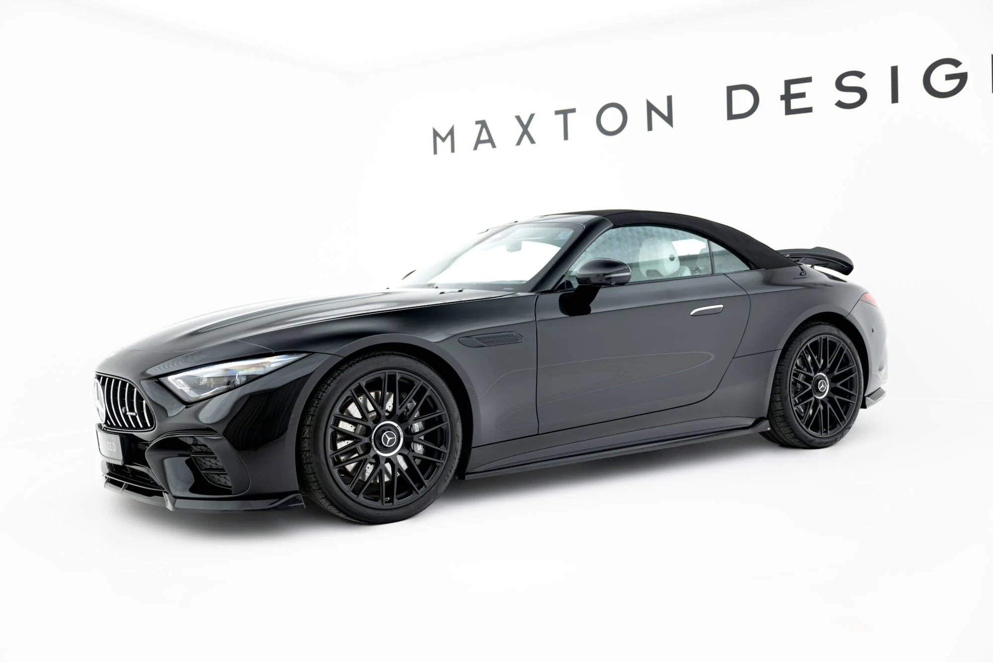Side Skirts Diffusers Mercedes-AMG SL 63 R232 - Image 4
