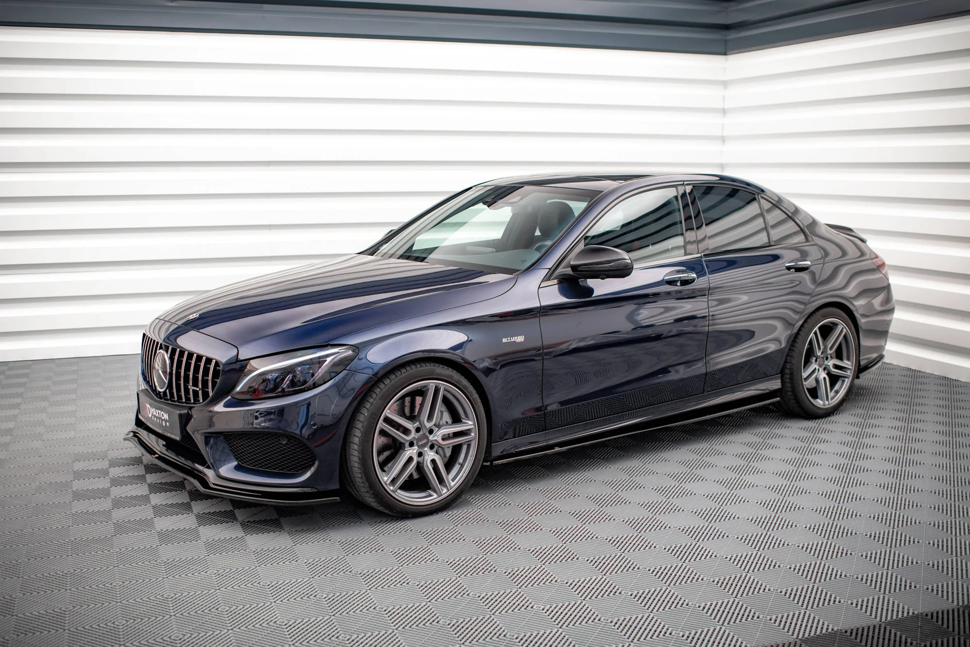 SIDE SKIRTS DIFFUSERS MERCEDES- BENZ C43 AMG W205 - Image 3