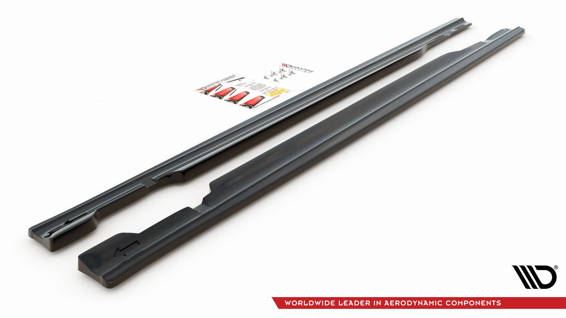 SIDE SKIRTS DIFFUSERS MERCEDES- BENZ C43 AMG W205 - Image 4