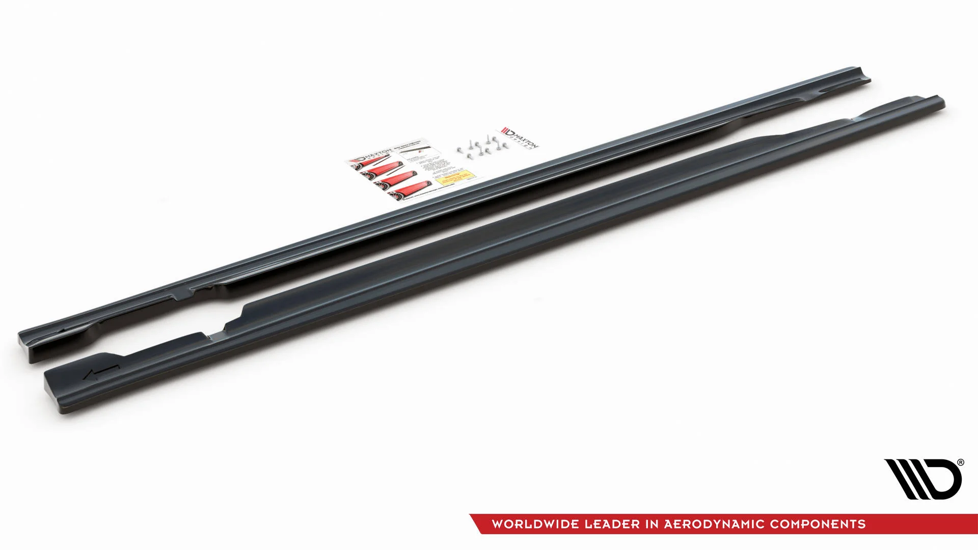 SIDE SKIRTS DIFFUSERS MERCEDES- BENZ C43 AMG W205 - Image 5