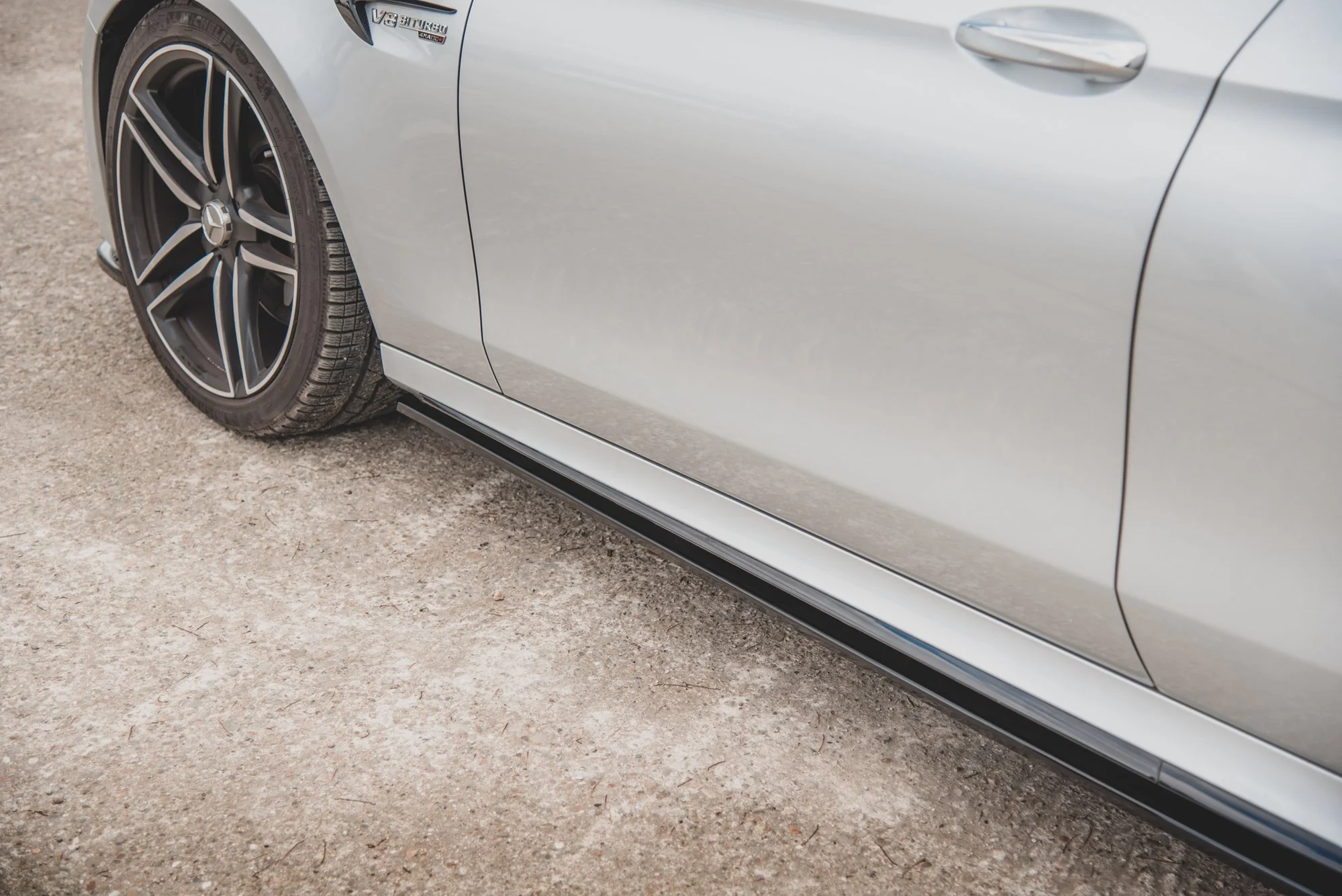 SIDE SKIRTS DIFFUSERS MERCEDES-BENZ E63 AMG ESTATE/SEDAN S213/W213 - Image 5