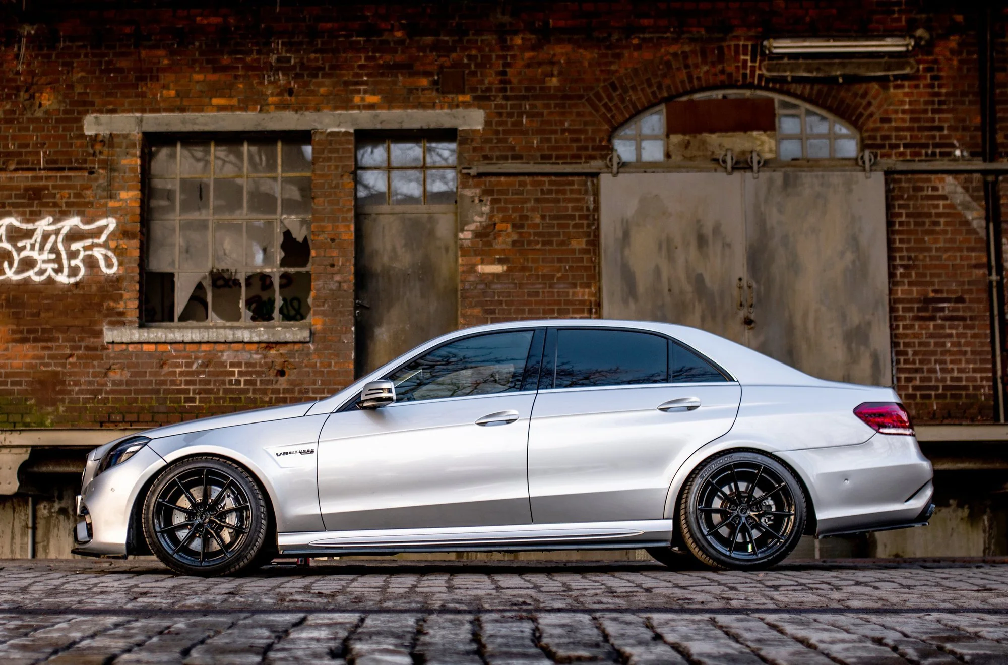 SIDE SKIRTS DIFFUSERS MERCEDES-BENZ E63 AMG SEDAN W212 FACELIFT - Image 10