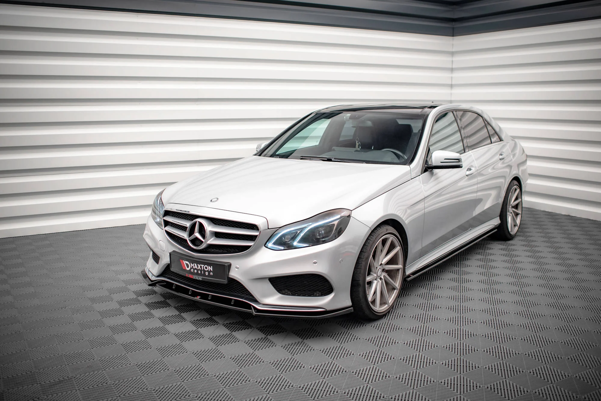 SIDE SKIRTS DIFFUSERS MERCEDES-BENZ E63 AMG SEDAN W212 FACELIFT - Image 4