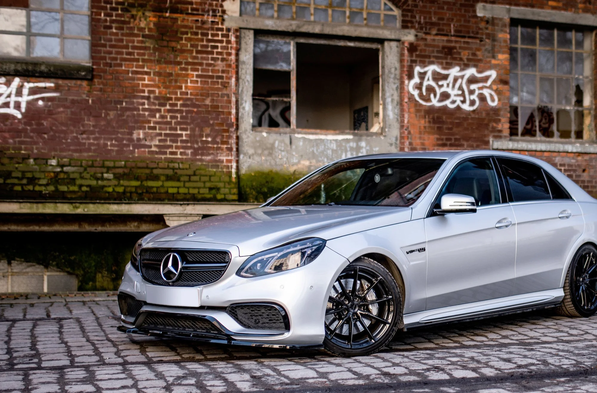 SIDE SKIRTS DIFFUSERS MERCEDES-BENZ E63 AMG SEDAN W212 FACELIFT - Image 7