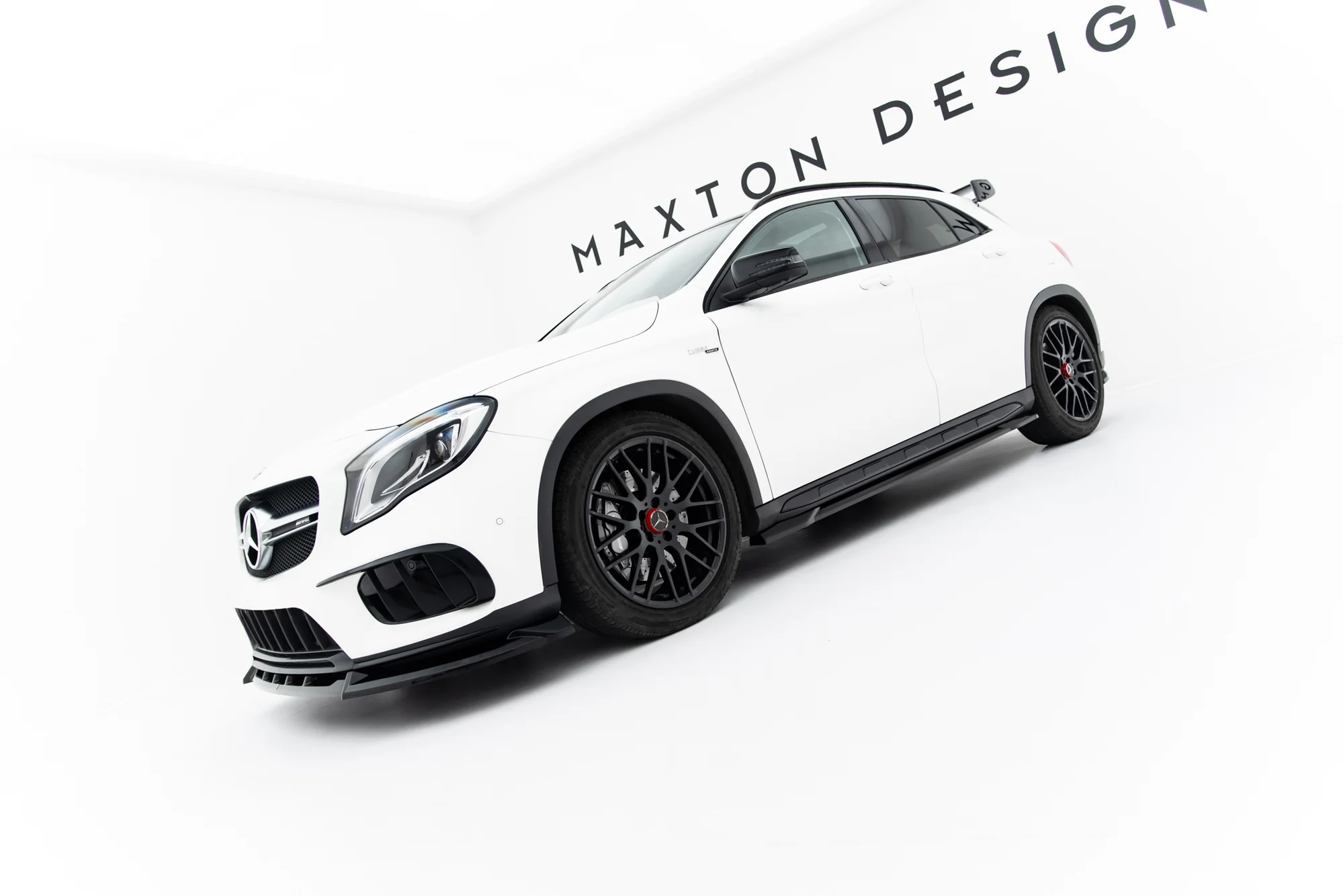 Side Skirts Diffusers Mercedes-Benz GLA 45 AMG X156 Facelift - Image 3