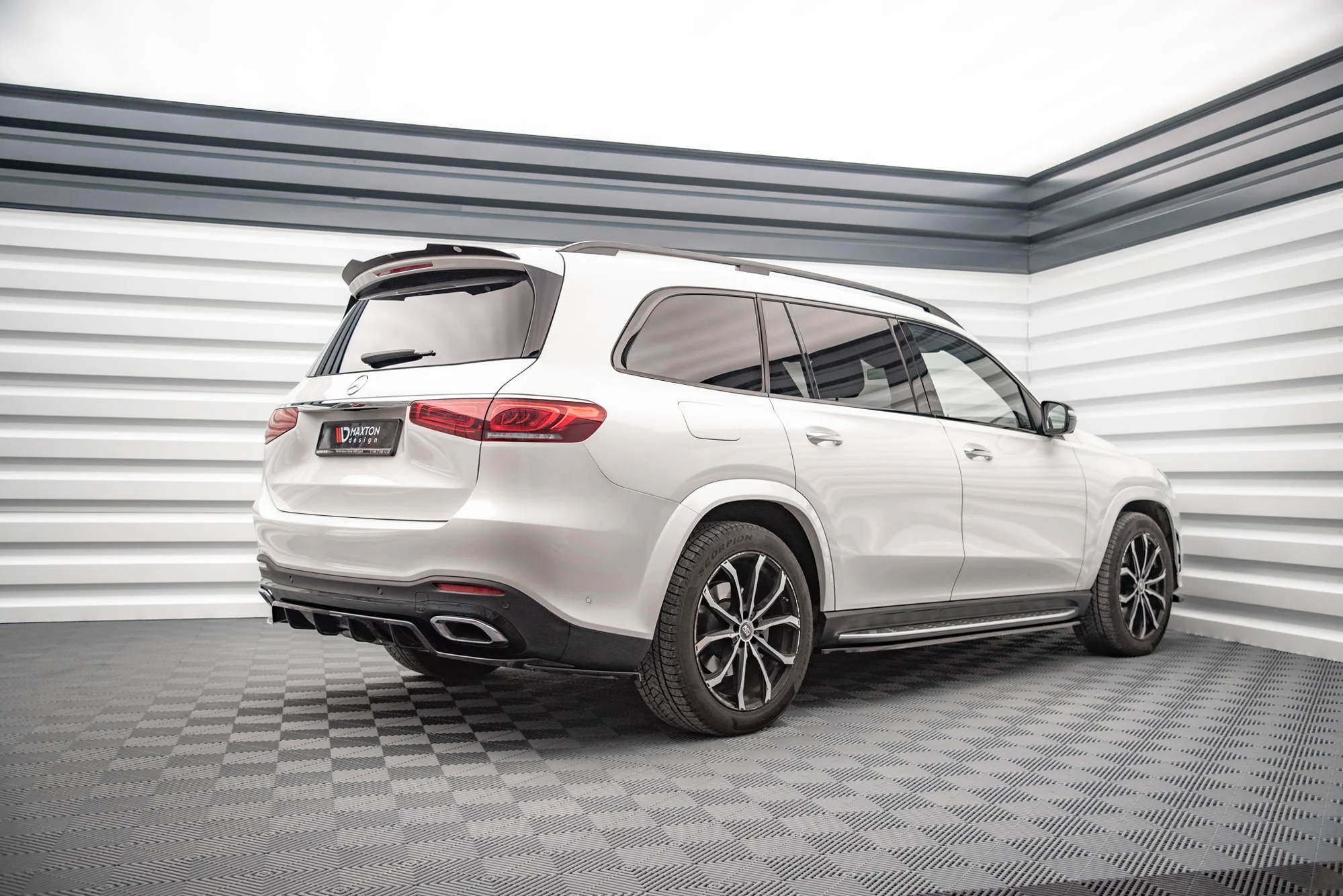 SIDE SKIRTS DIFFUSERS MERCEDES-BENZ GLS AMG-LINE X167 - Image 4