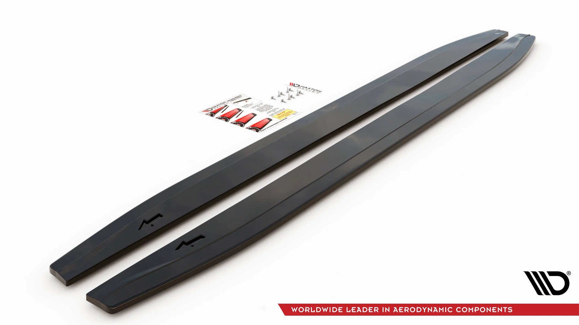 SIDE SKIRTS DIFFUSERS MERCEDES-BENZ GLS AMG-LINE X167 - Image 6