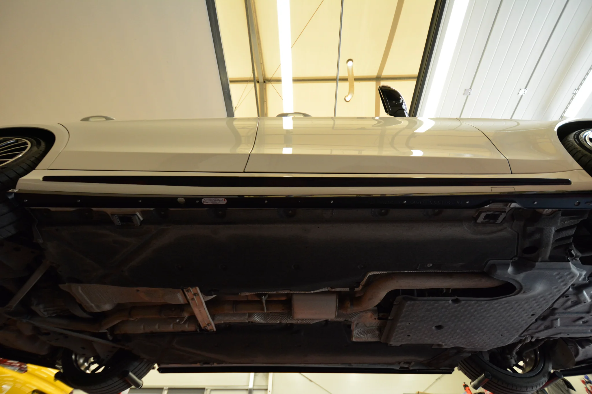 Side Skirts Diffusers Mercedes-Benz S Long AMG-Line W222 - Image 4