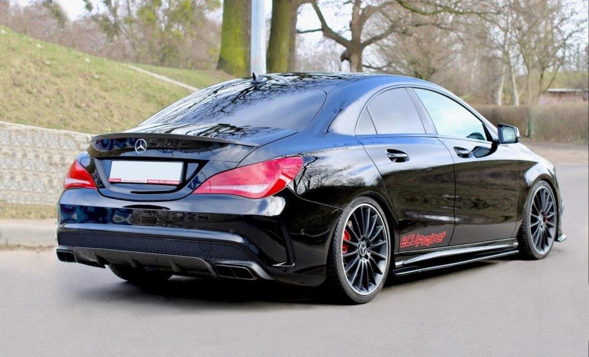 SIDE SKIRTS DIFFUSERS MERCEDES CLA 45 AMG C117/A45 AMG W176 (PREFACE) - Image 3