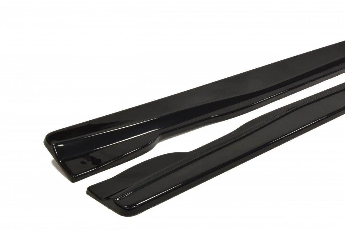 SIDE SKIRTS DIFFUSERS MERCEDES CLA 45 AMG C117/A45 AMG W176 (PREFACE) - Image 7