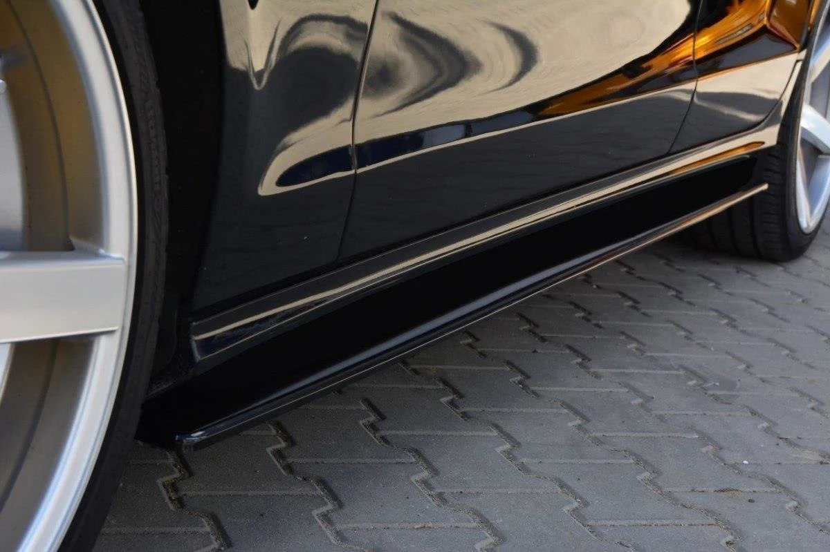 SIDE SKIRTS DIFFUSERS MERCEDES CLS C218 AMG LINE - Image 3