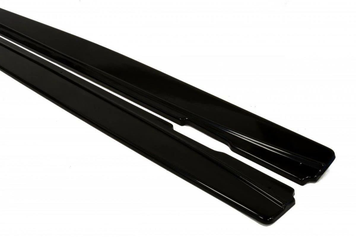 SIDE SKIRTS DIFFUSERS MERCEDES CLS C218 AMG LINE - Image 4