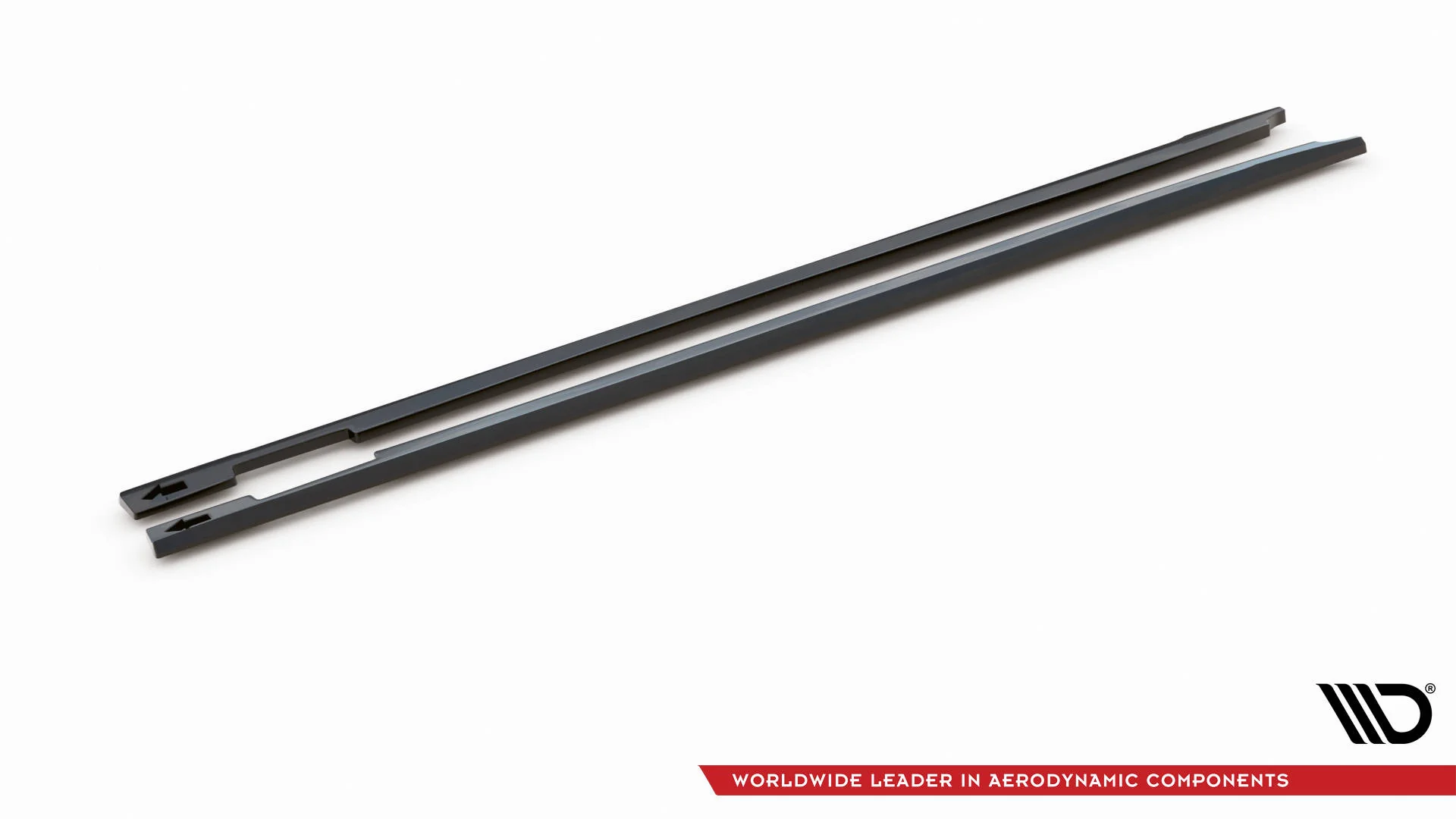 SIDE SKIRTS DIFFUSERS MINI COOPER CLUBMAN JOHN COOPER WORKS F54 FACELIFT - Image 4