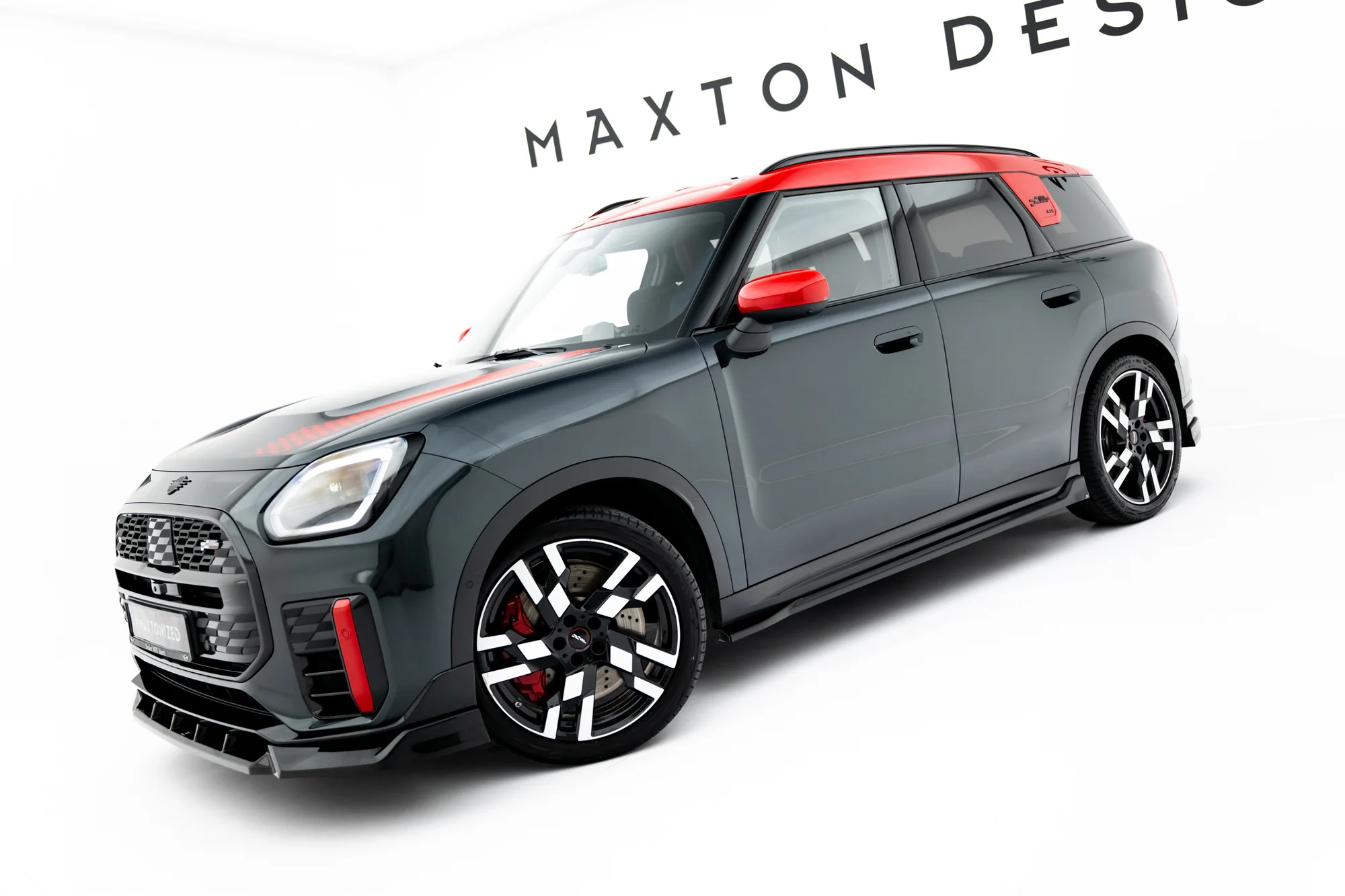 Side Skirts Diffusers Mini Countryman JCW U25 - Image 3