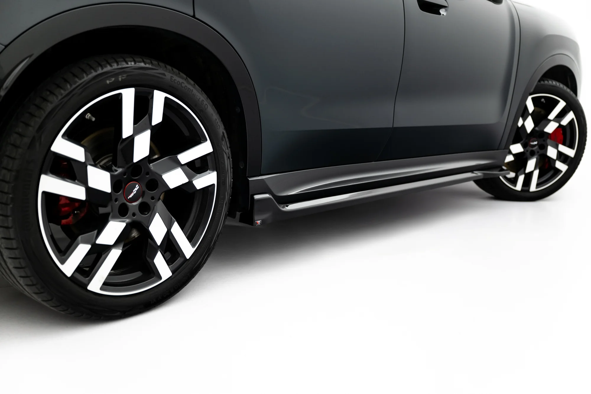 Side Skirts Diffusers Mini Countryman JCW U25 - Image 4