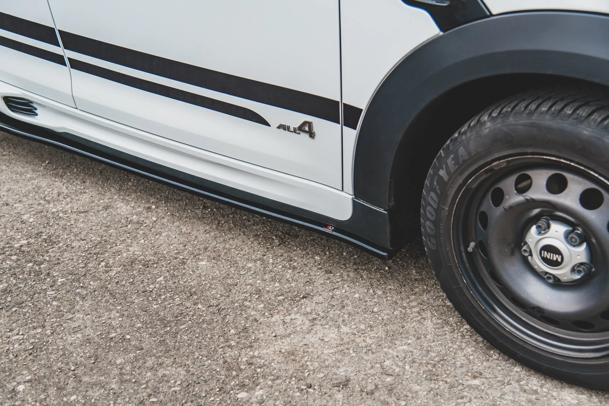 SIDE SKIRTS DIFFUSERS MINI COUNTRYMAN MK1 JCW - Image 3
