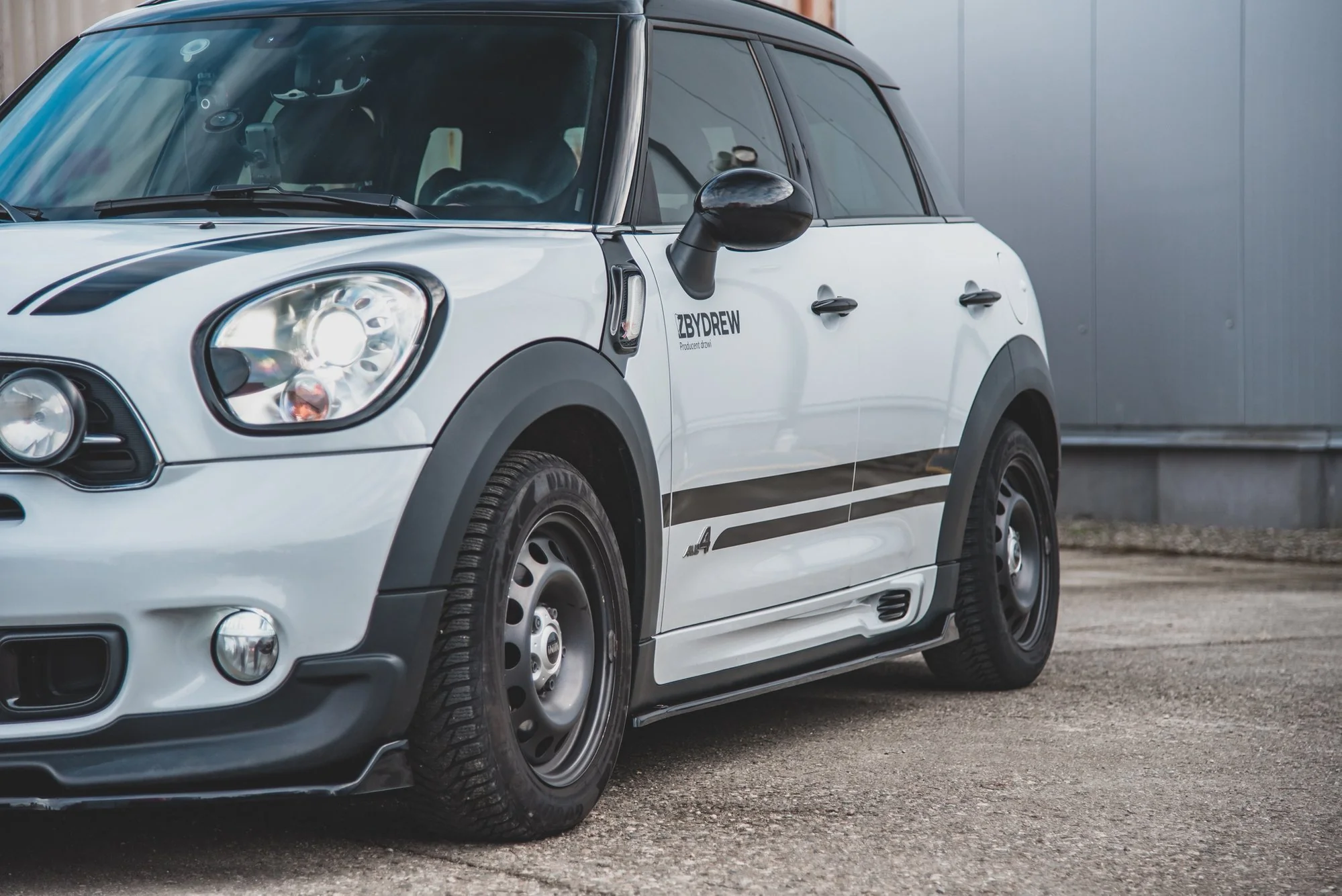 SIDE SKIRTS DIFFUSERS MINI COUNTRYMAN MK1 JCW - Image 5