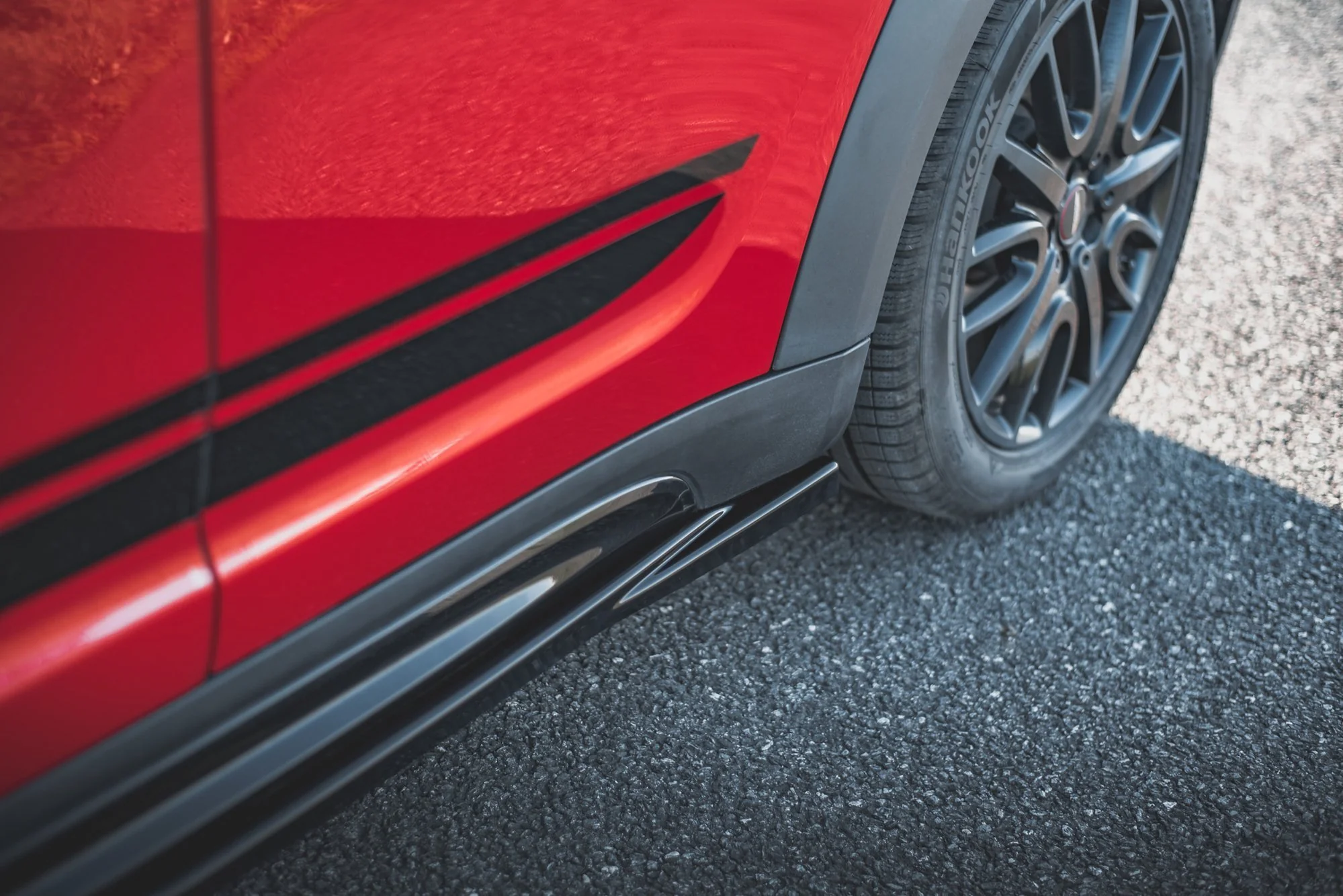 SIDE SKIRTS DIFFUSERS MINI COUNTRYMAN MK2 F60 JCW - Image 4