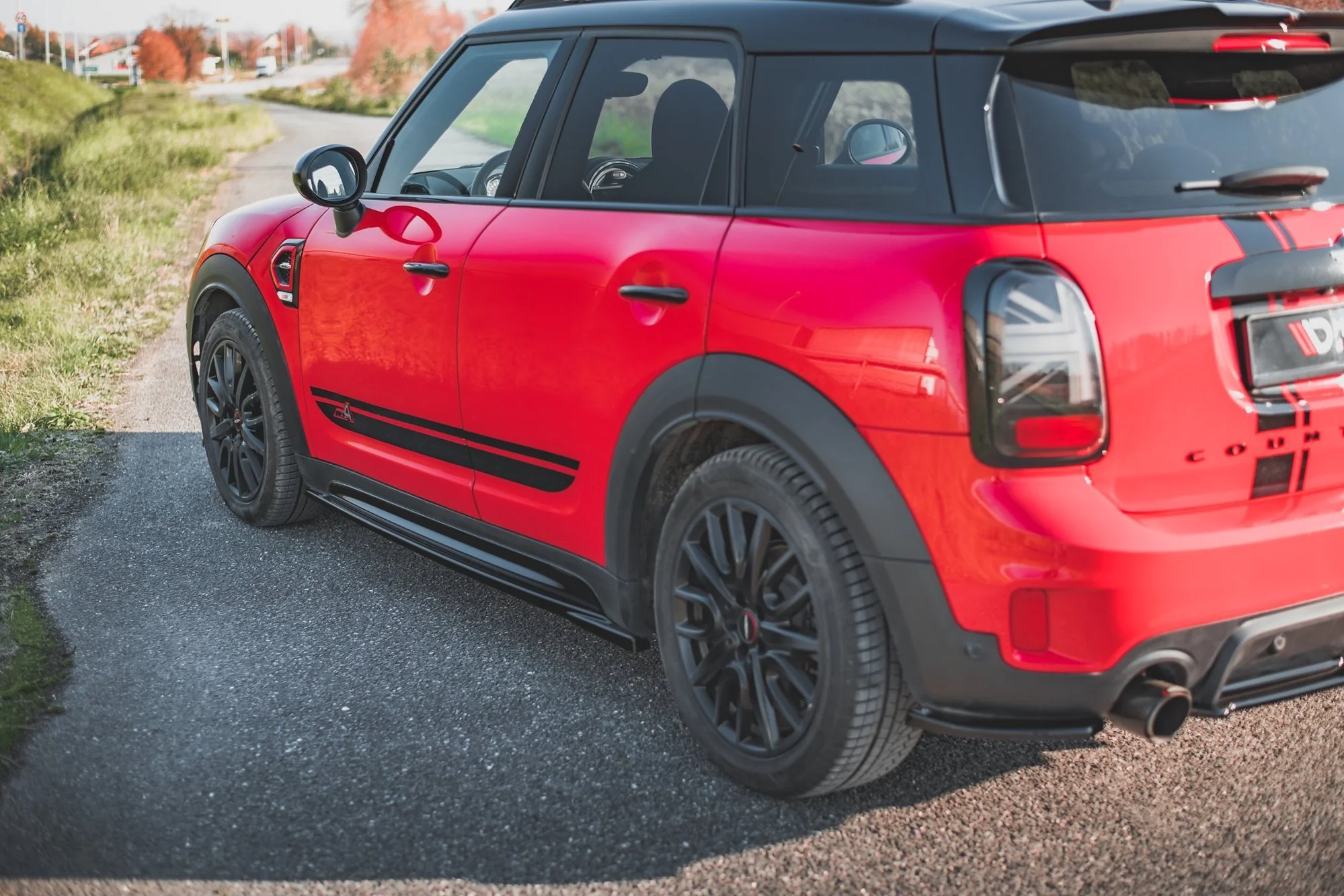 SIDE SKIRTS DIFFUSERS MINI COUNTRYMAN MK2 F60 JCW - Image 5