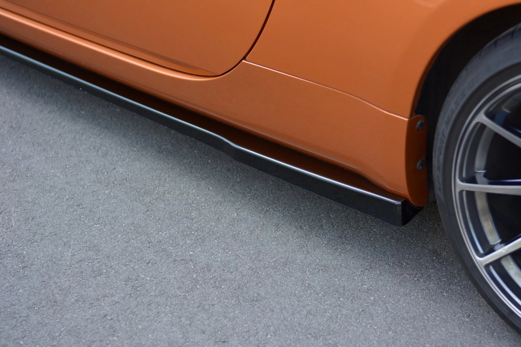 SIDE SKIRTS DIFFUSERS NISSAN 350Z - Image 2