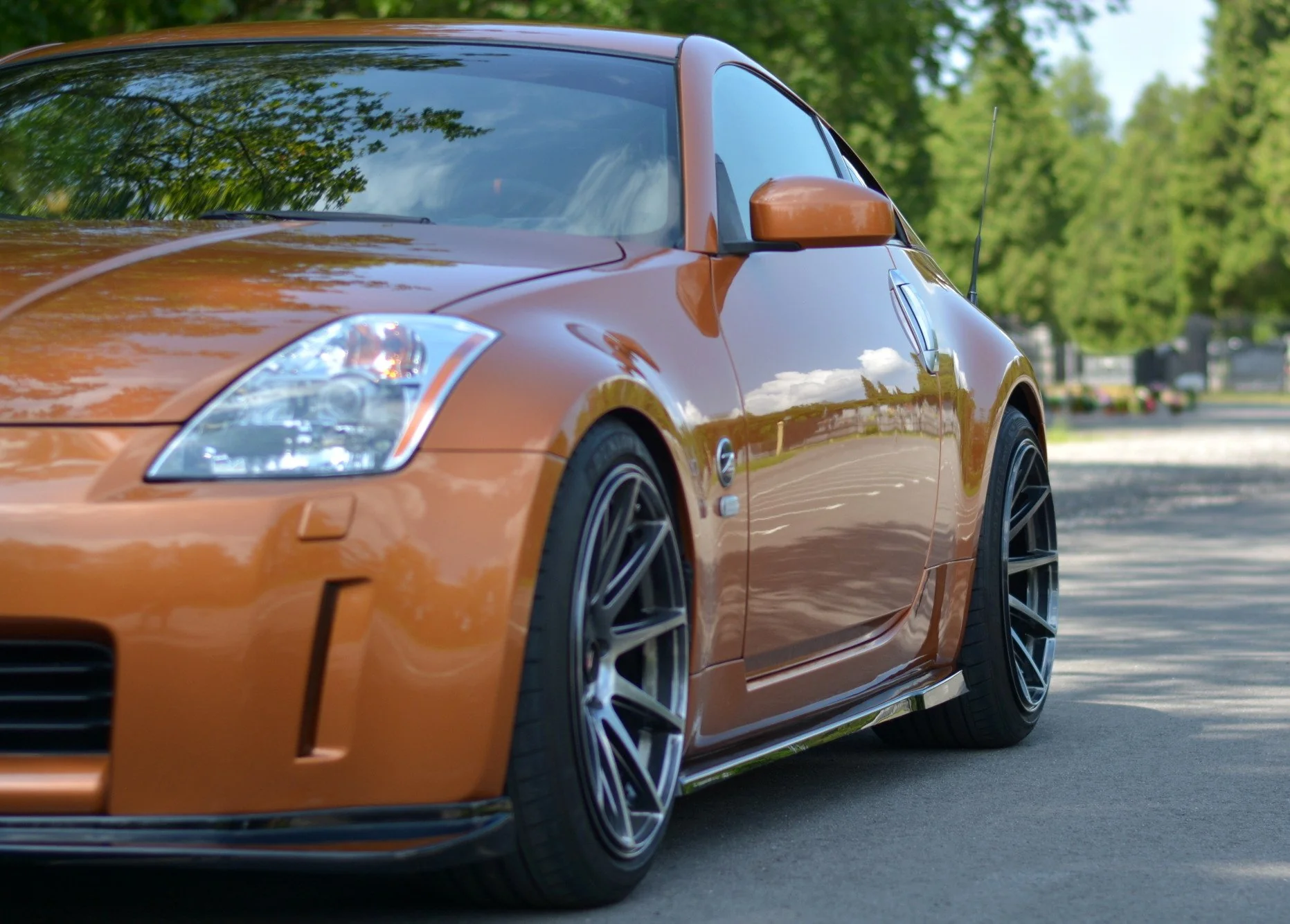 SIDE SKIRTS DIFFUSERS NISSAN 350Z - Image 3