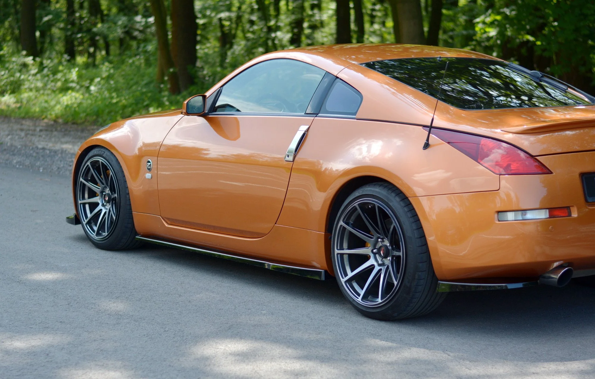 SIDE SKIRTS DIFFUSERS NISSAN 350Z - Image 4
