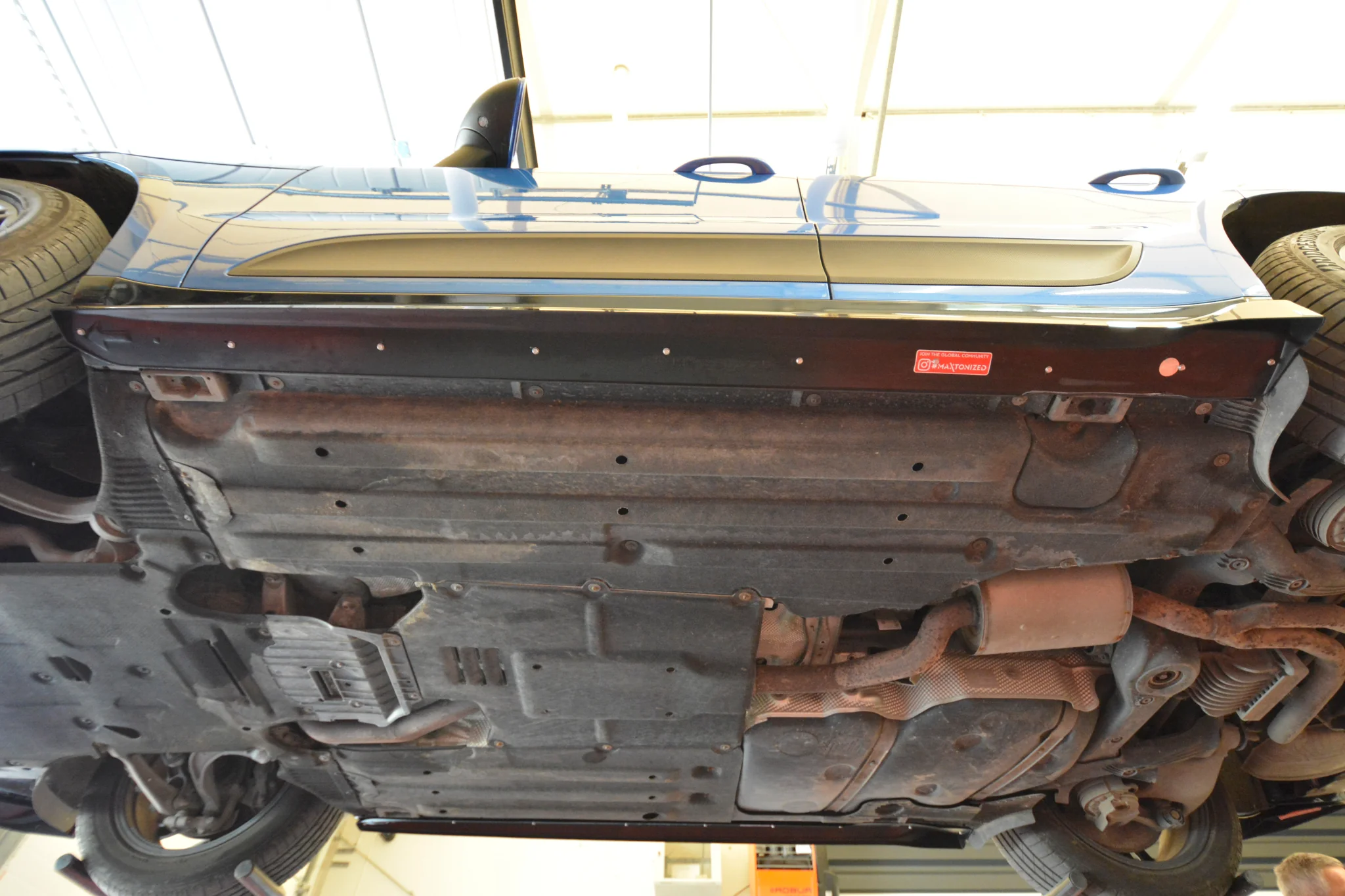 SIDE SKIRTS DIFFUSERS PORSCHE MACAN MK1 - Image 7