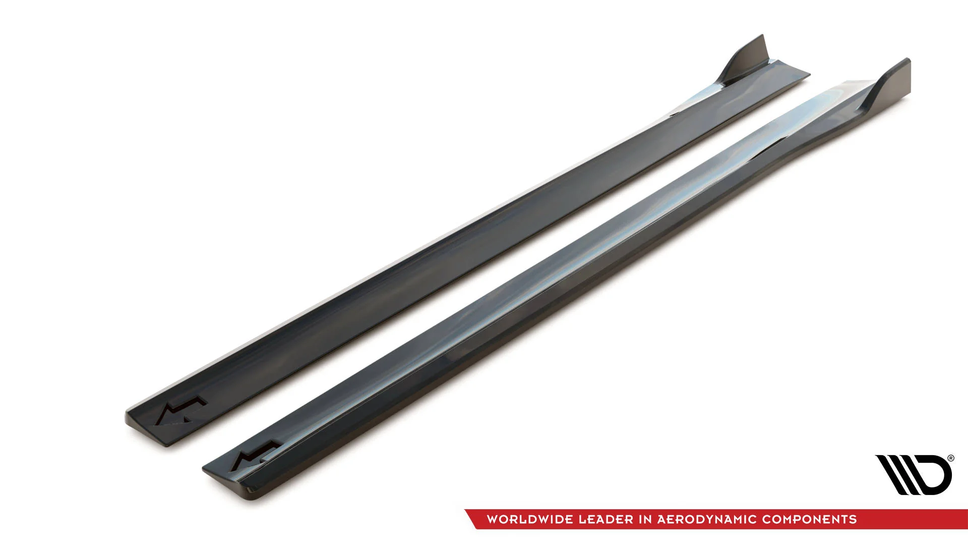 Side Skirts Diffusers Porsche Macan GTS / Sport Design Mk1 Facelift - Image 5