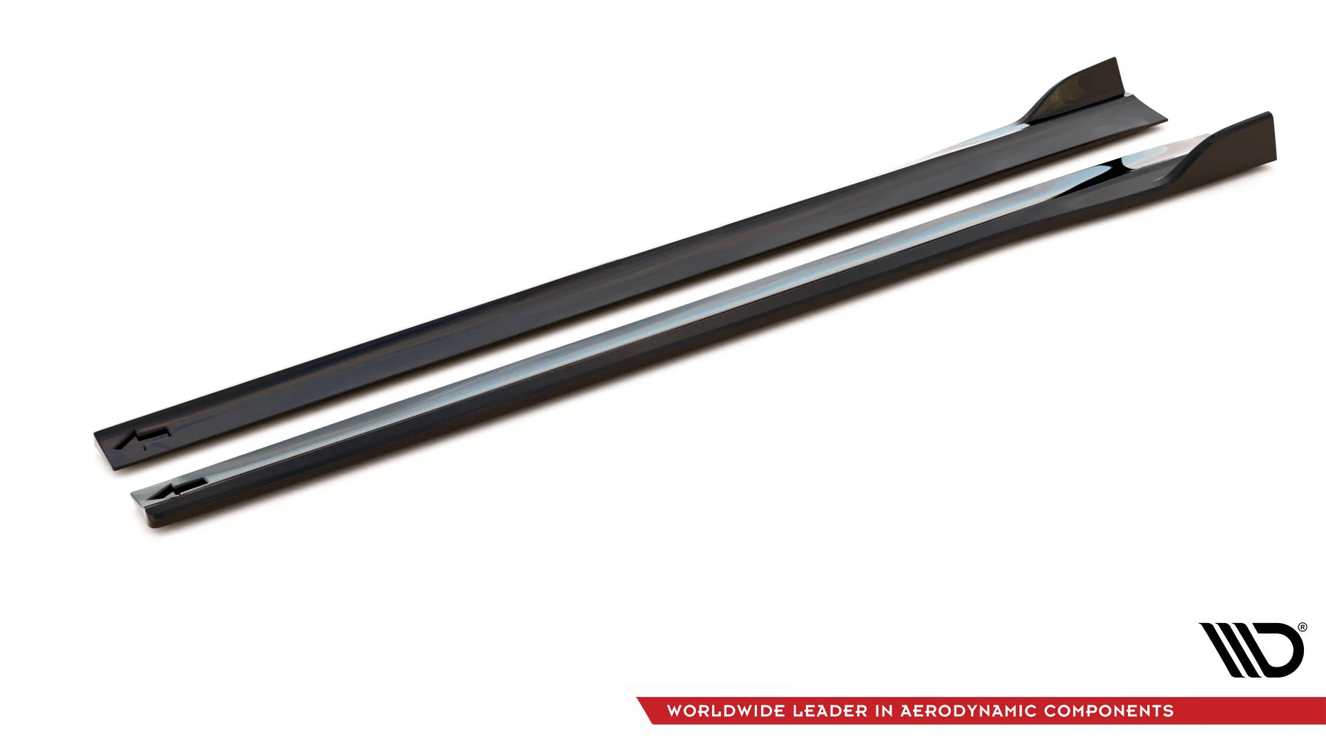Side Skirts Diffusers Porsche Macan GTS / Sport Design Mk1 Facelift - Image 6