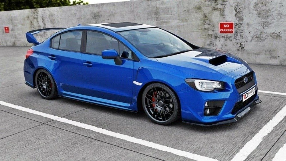 SIDE SKIRTS DIFFUSERS SUBARU WRX STI - Image 3