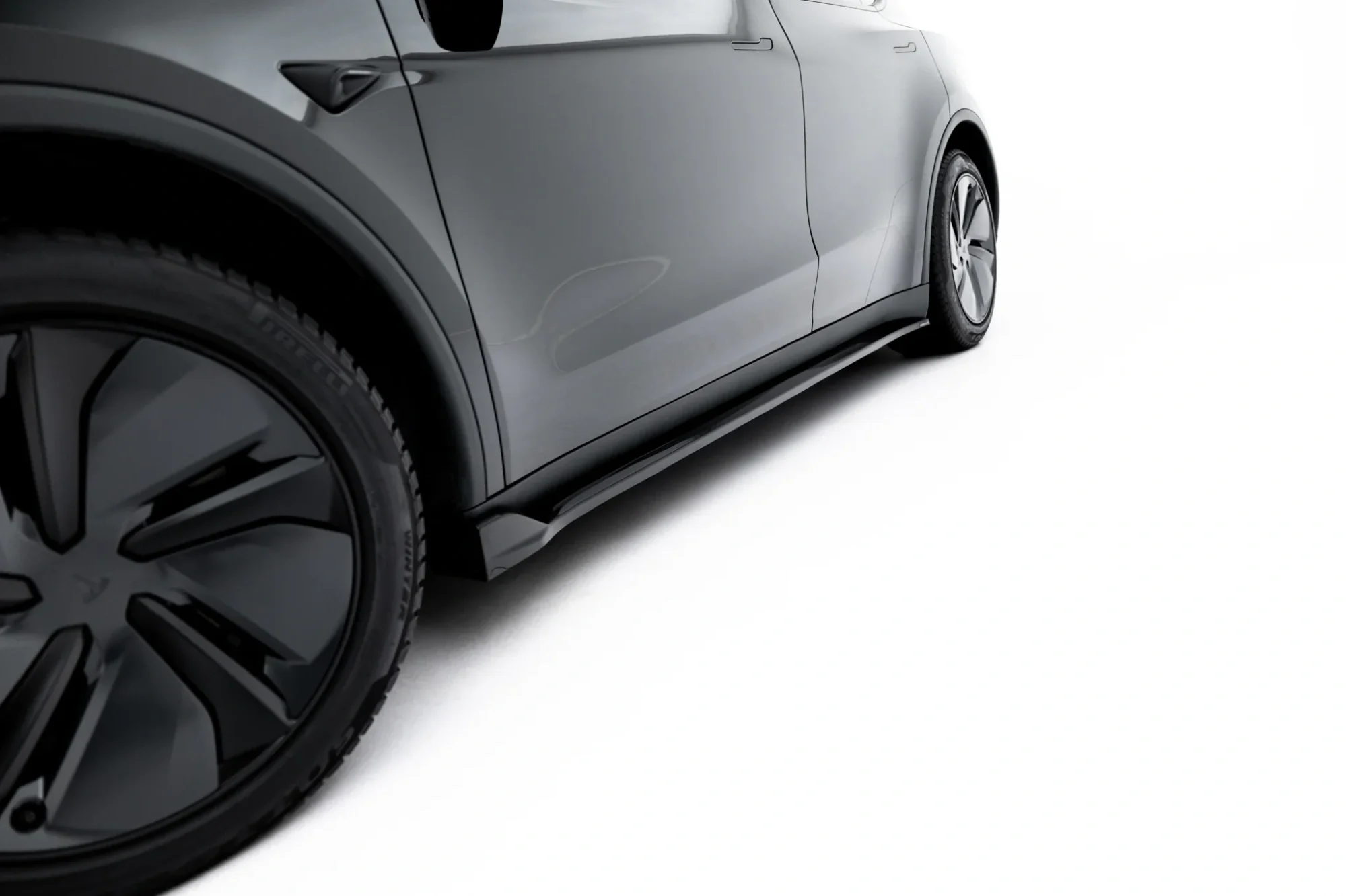 Side Skirts Diffusers Tesla Model Y Premium Mk1 Facelift - Image 3