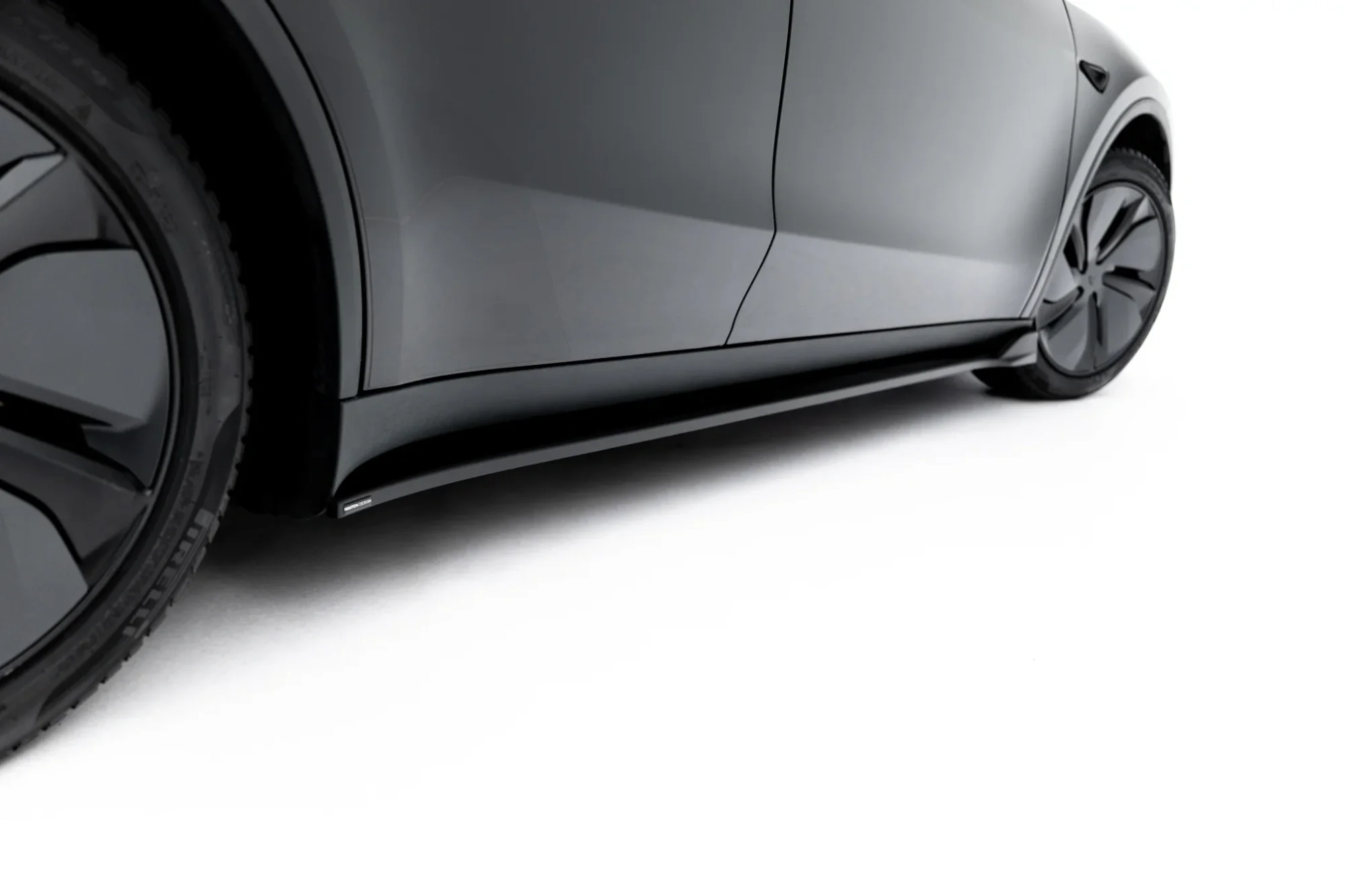 Side Skirts Diffusers Tesla Model Y Premium Mk1 Facelift - Image 4