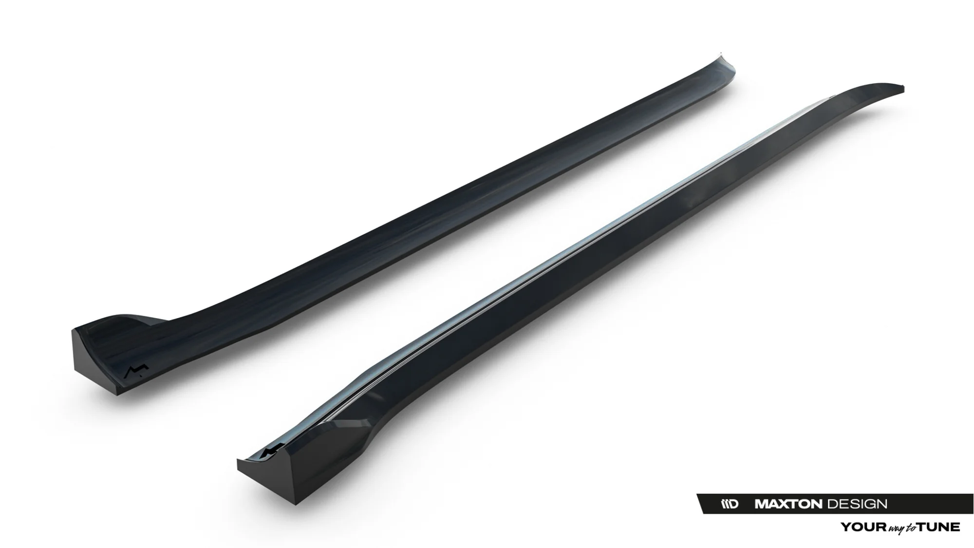 Side Skirts Diffusers Tesla Model Y Premium Mk1 Facelift - Image 5