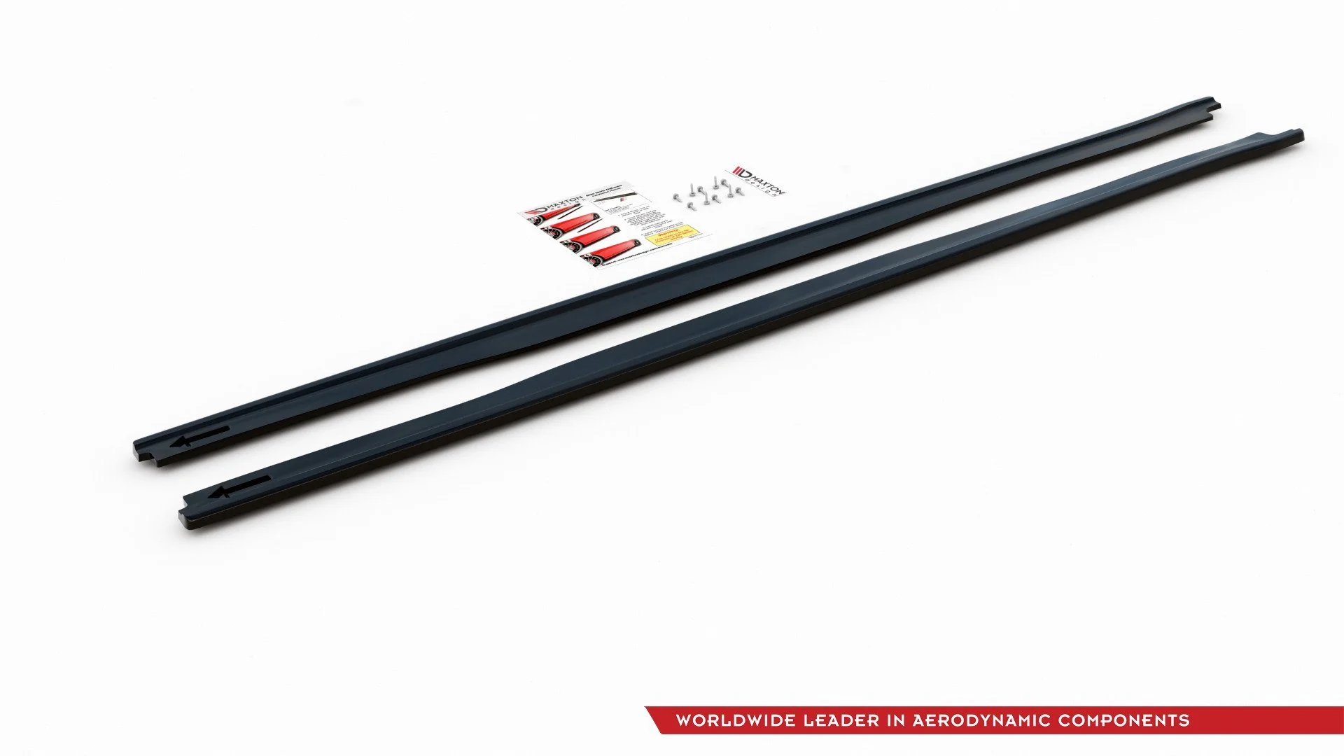 SIDE SKIRTS DIFFUSERS TOYOTA COROLLA XII SEDAN - Image 7