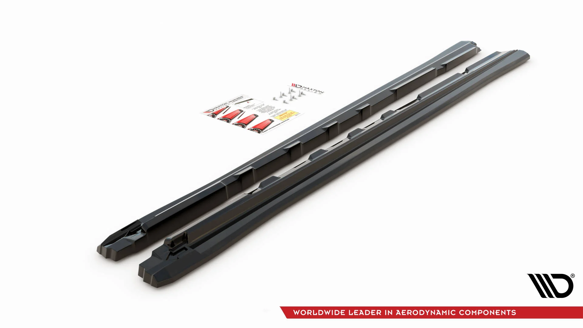 SIDE SKIRTS DIFFUSERS TOYOTA RAV4 MK5 - Image 5