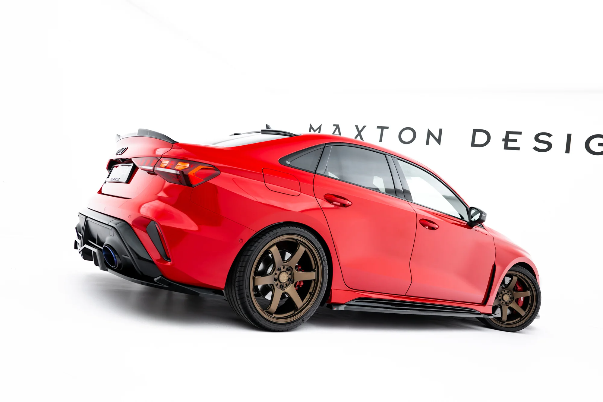 Side Skirts Diffusers V.1 Audi RS3 Sedan 8Y / 8Y Facelift - Image 3