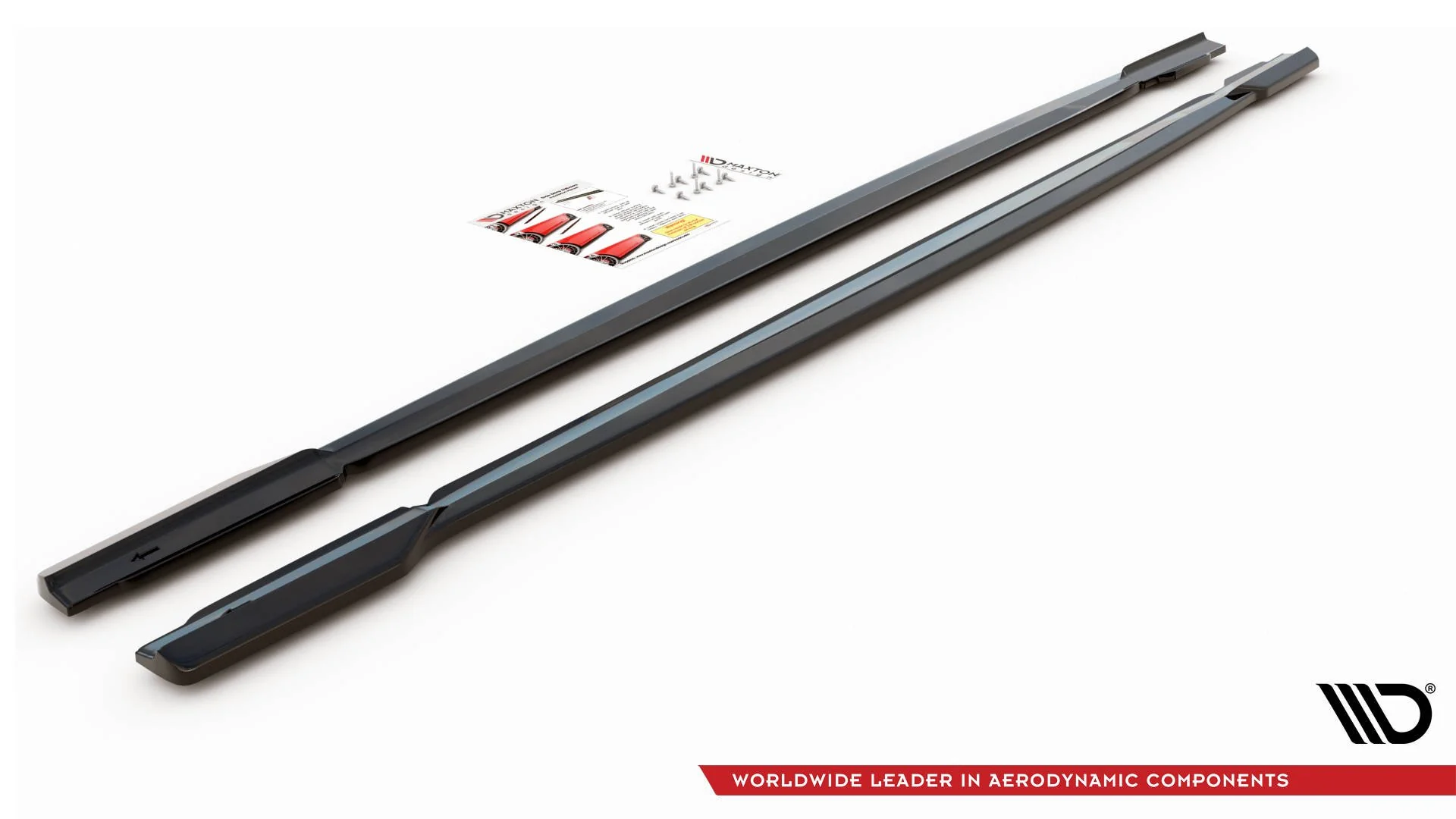 SIDE SKIRTS DIFFUSERS V.1 AUDI RS6 C8 - Image 8
