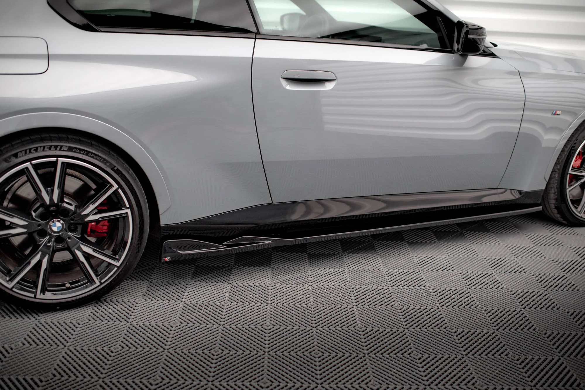 SIDE SKIRTS DIFFUSERS V.1 BMW 2 COUPE M-PACK / M240I G42 - Image 2