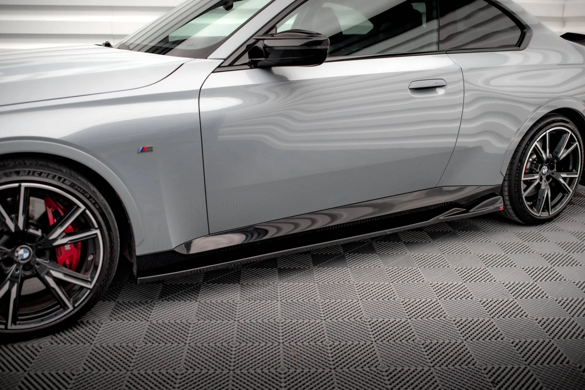 SIDE SKIRTS DIFFUSERS V.1 BMW 2 COUPE M-PACK / M240I G42 - Image 3