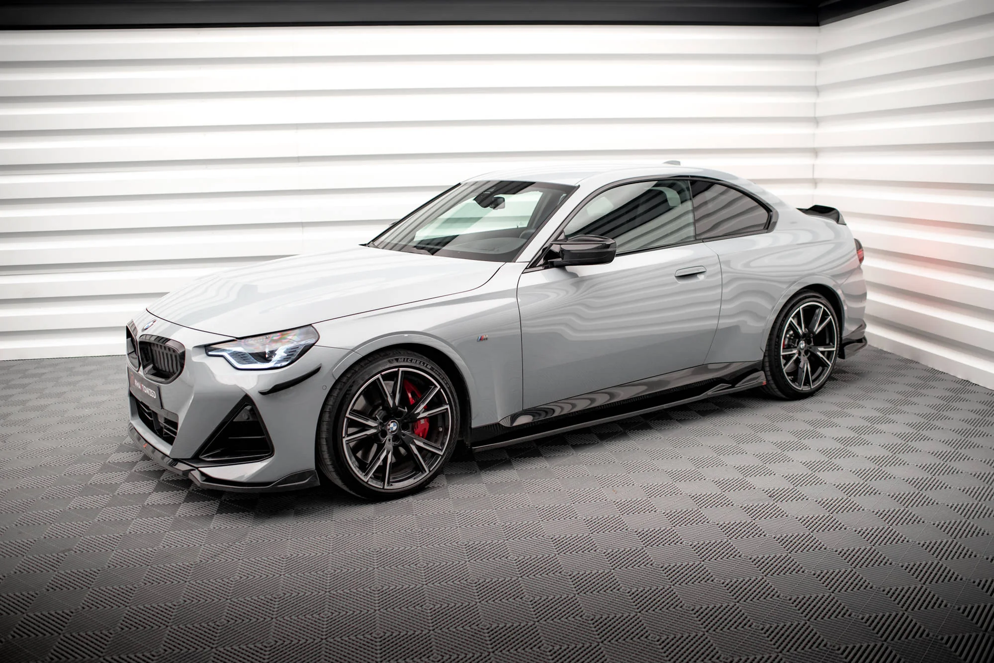 SIDE SKIRTS DIFFUSERS V.1 BMW 2 COUPE M-PACK / M240I G42 - Image 4
