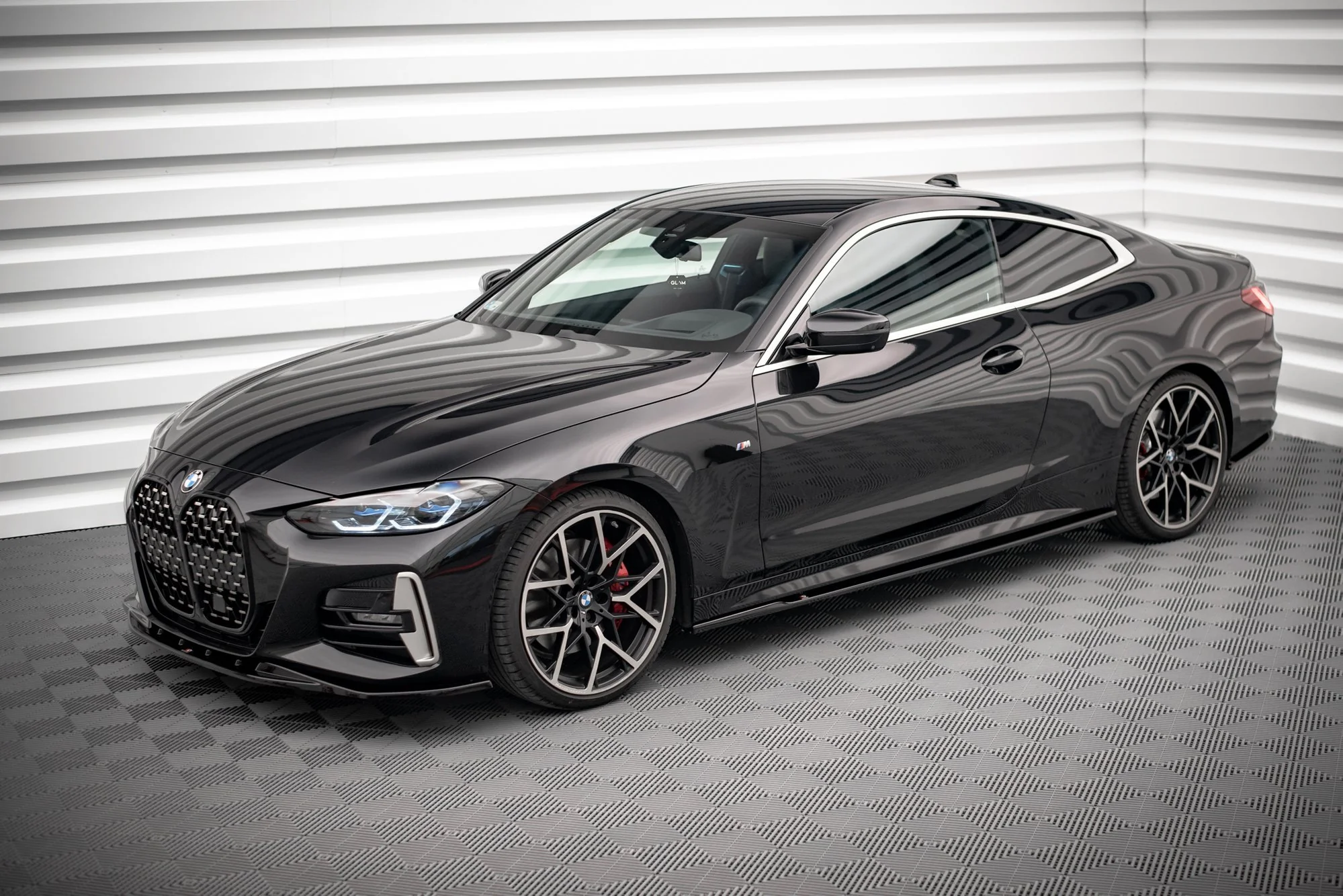 SIDE SKIRTS DIFFUSERS V.1 BMW 4 M-PACK G22 / M440I G22 - Image 3