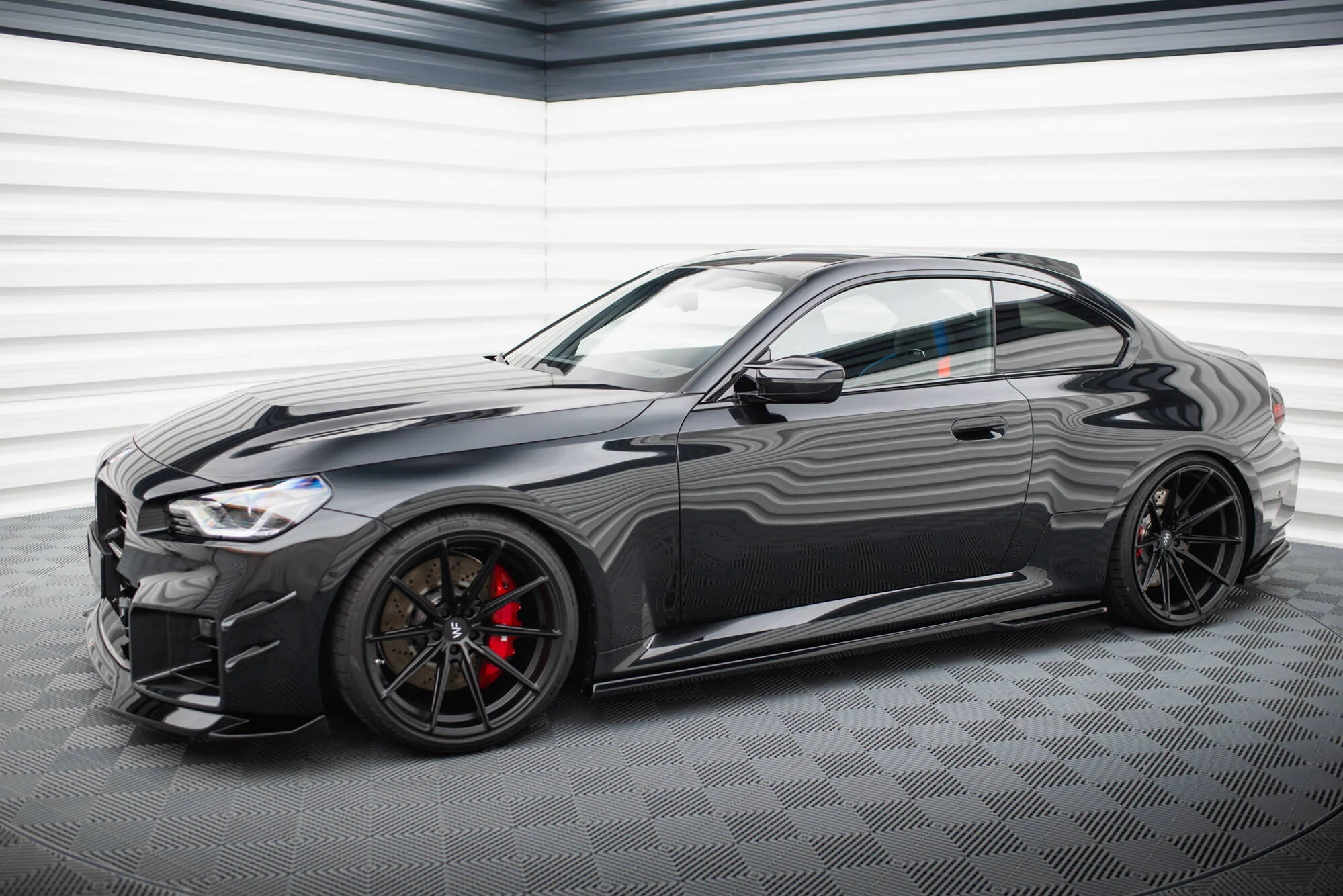 SIDE SKIRTS DIFFUSERS V.1 BMW M2 G87 - Image 3