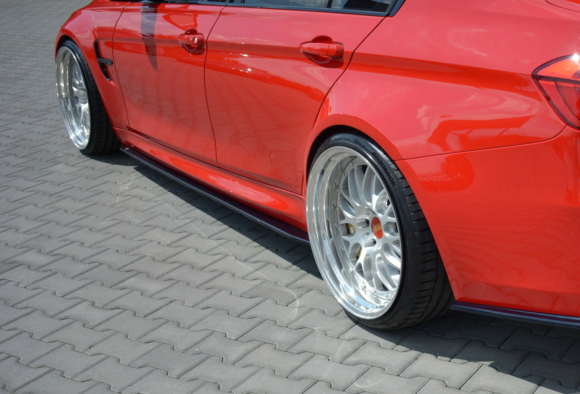 SIDE SKIRTS DIFFUSERS V.1 BMW M3 F80 - Image 2