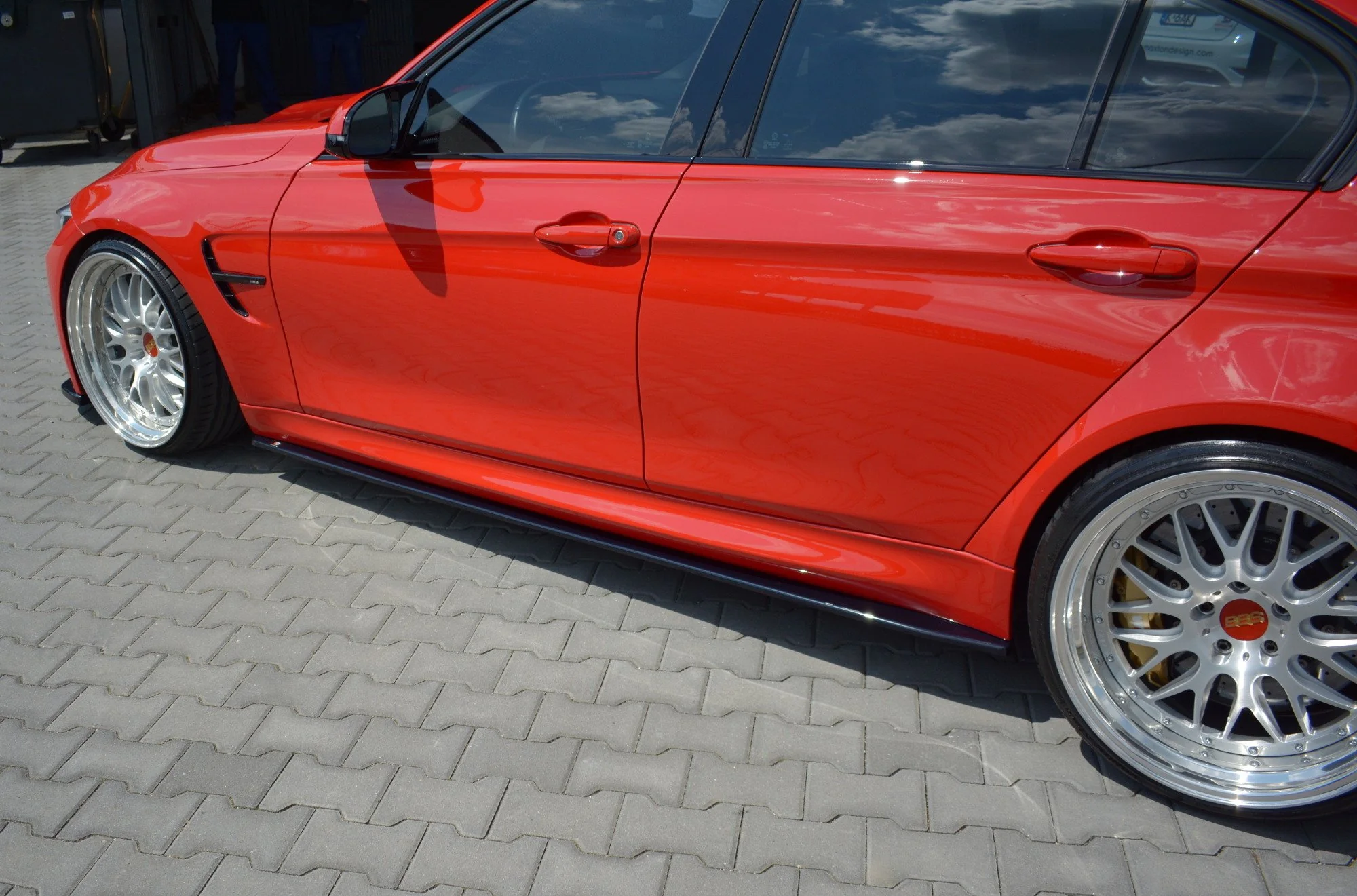 SIDE SKIRTS DIFFUSERS V.1 BMW M3 F80 - Image 3