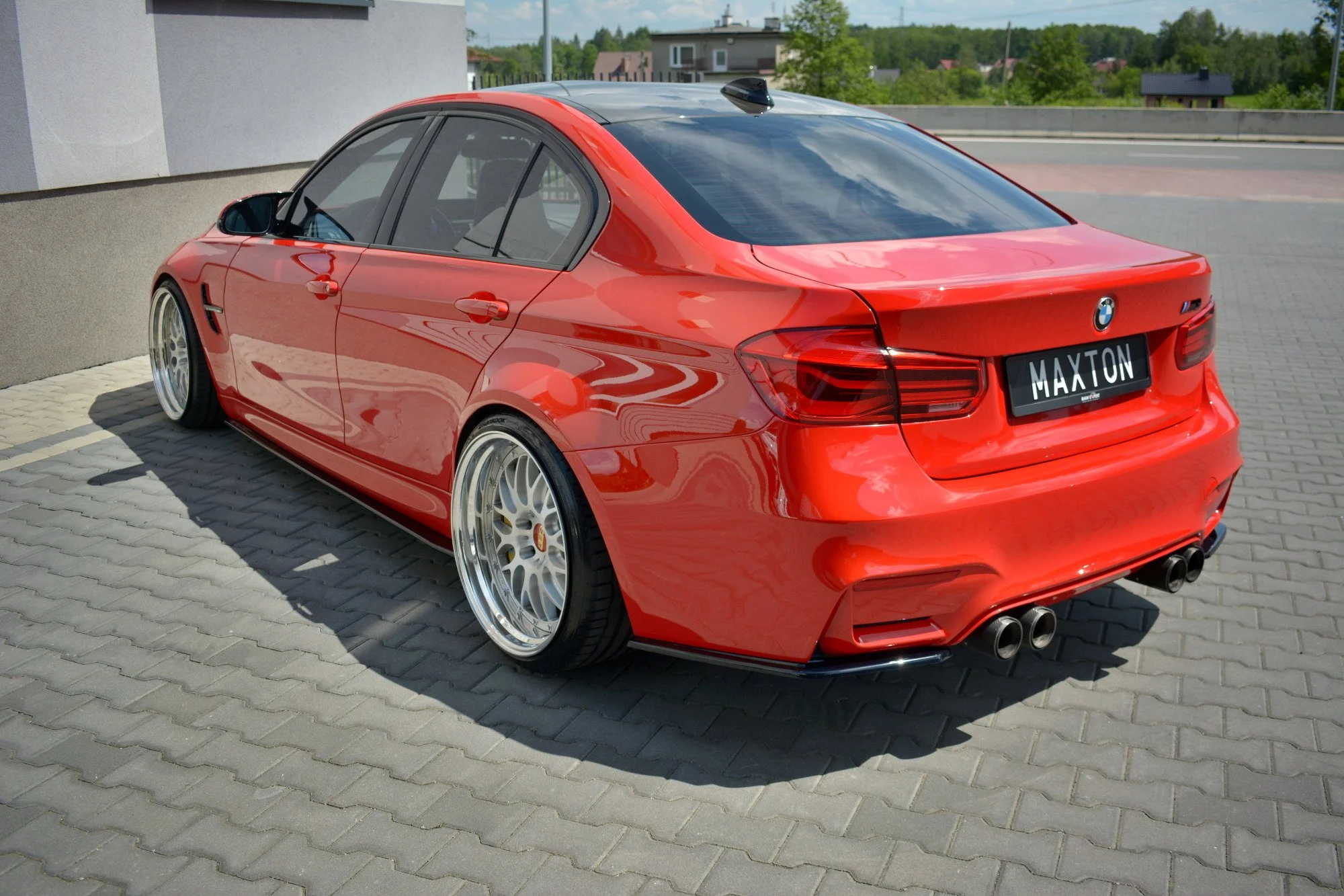SIDE SKIRTS DIFFUSERS V.1 BMW M3 F80 - Image 4