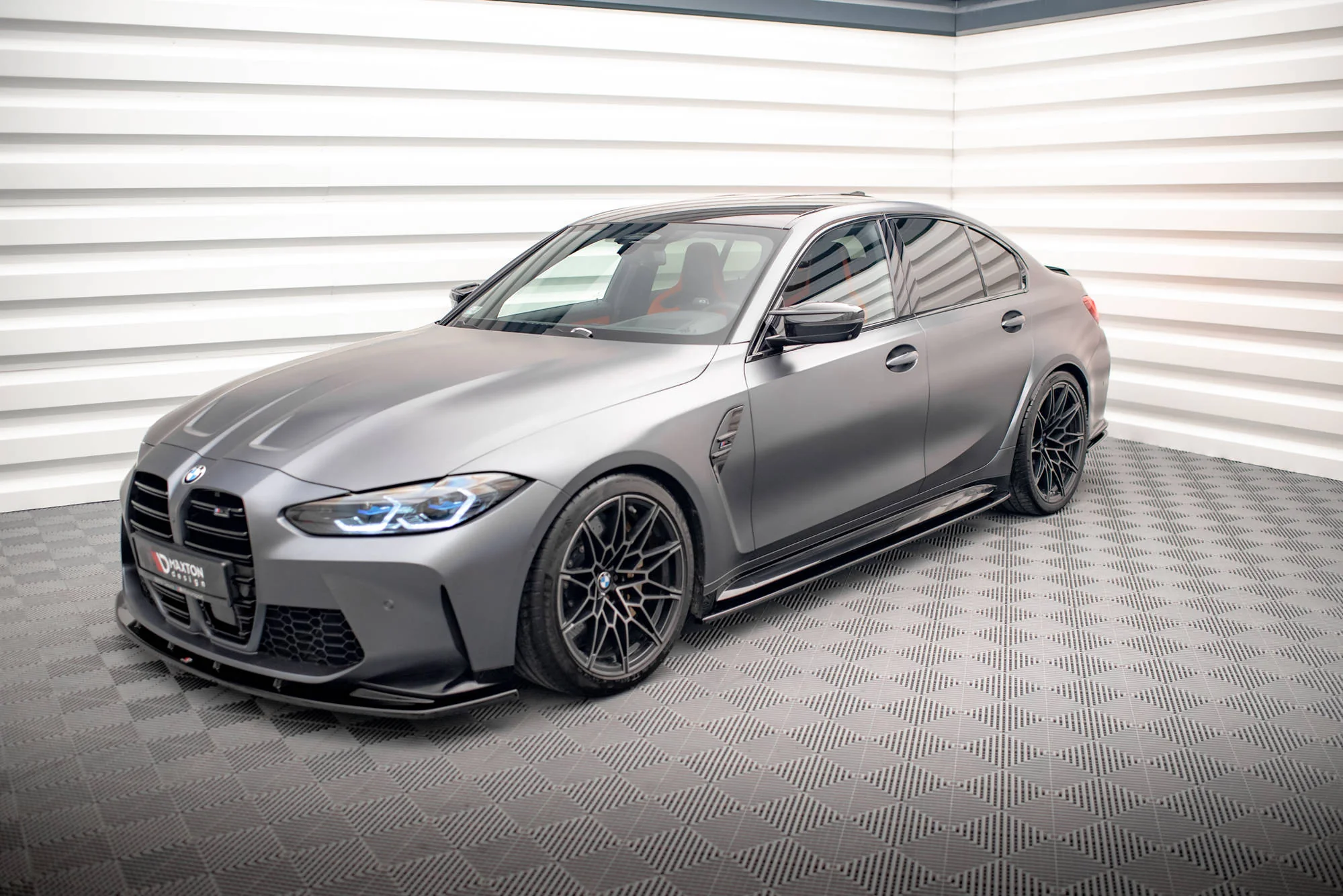 SIDE SKIRTS DIFFUSERS V.1 BMW M3 G80 - Image 3